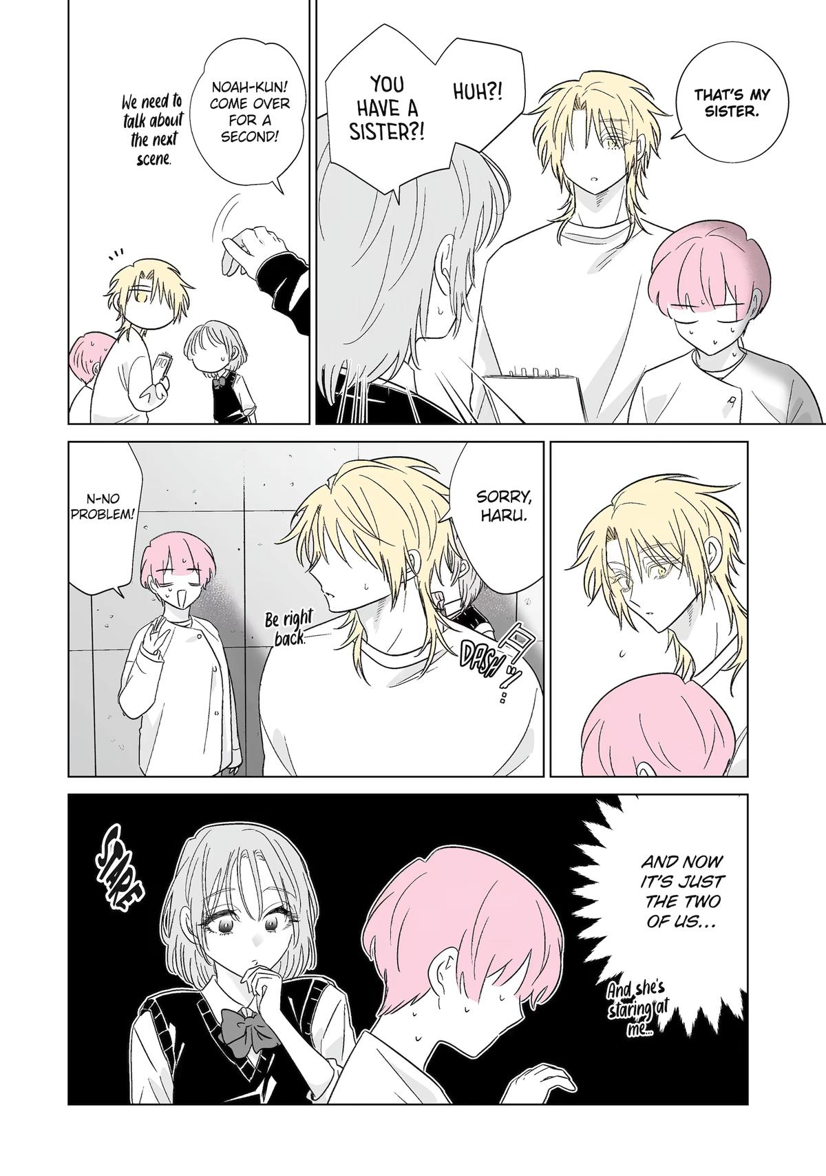 Oshi ga Ani ni Narimashita Chap 73 - Next Chap 74