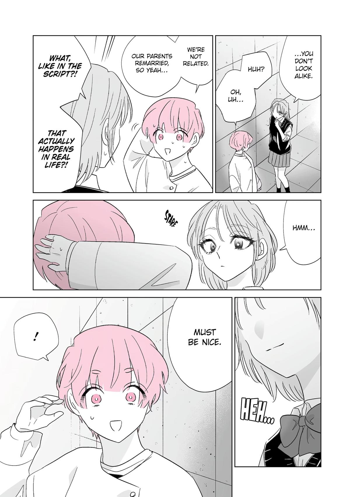 Oshi ga Ani ni Narimashita Chap 73 - Next Chap 74