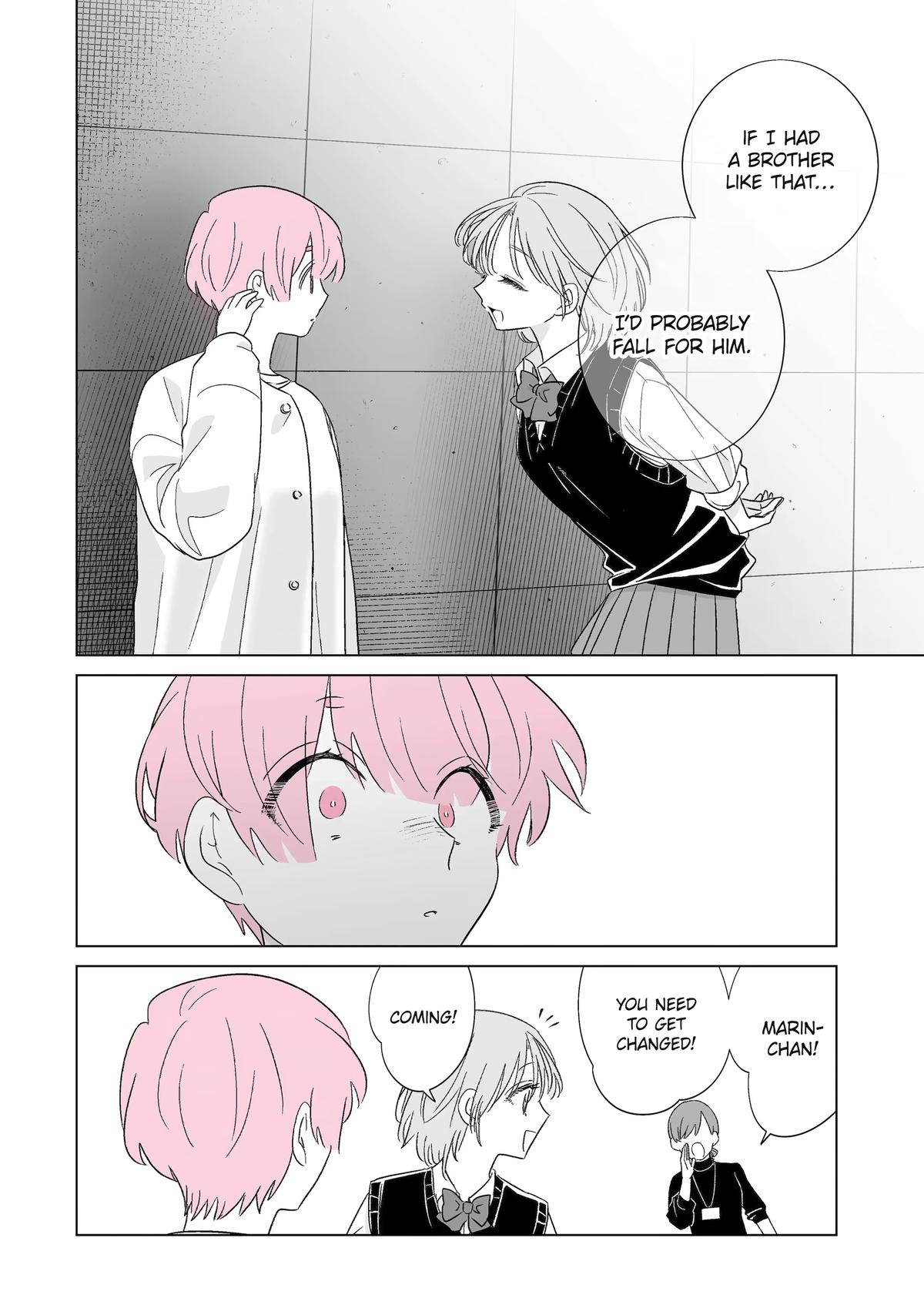 Oshi ga Ani ni Narimashita Chap 73 - Next Chap 74