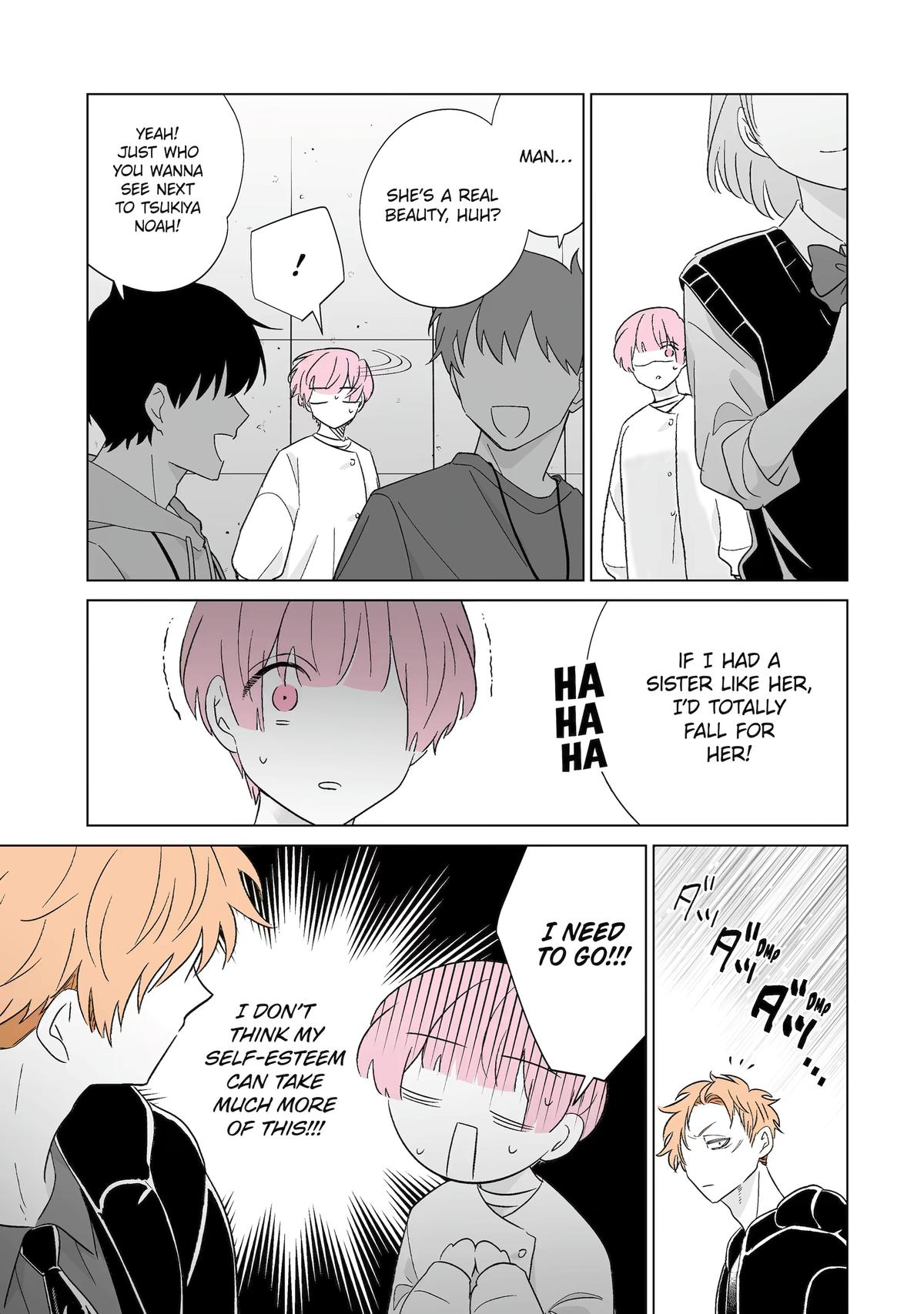 Oshi ga Ani ni Narimashita Chap 73 - Next Chap 74