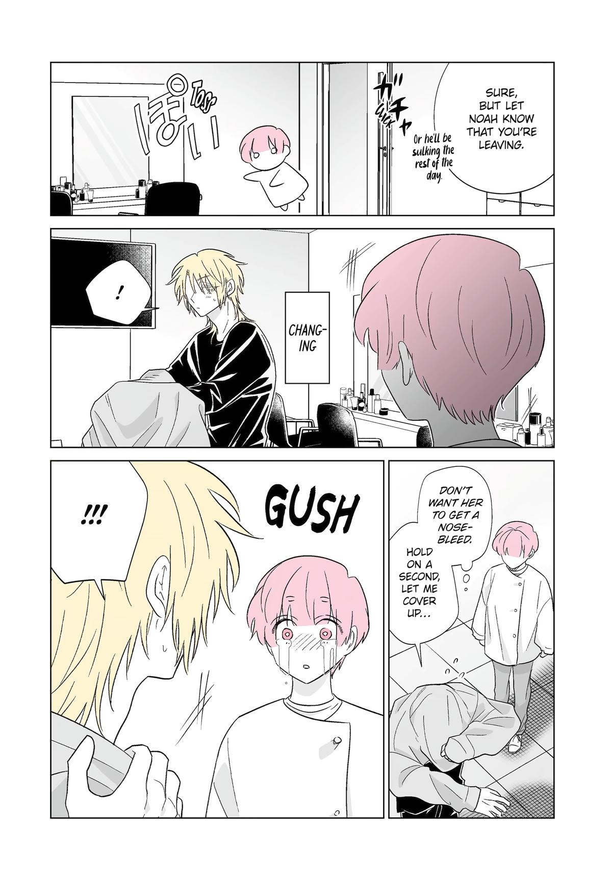 Oshi ga Ani ni Narimashita Chap 73 - Next Chap 74