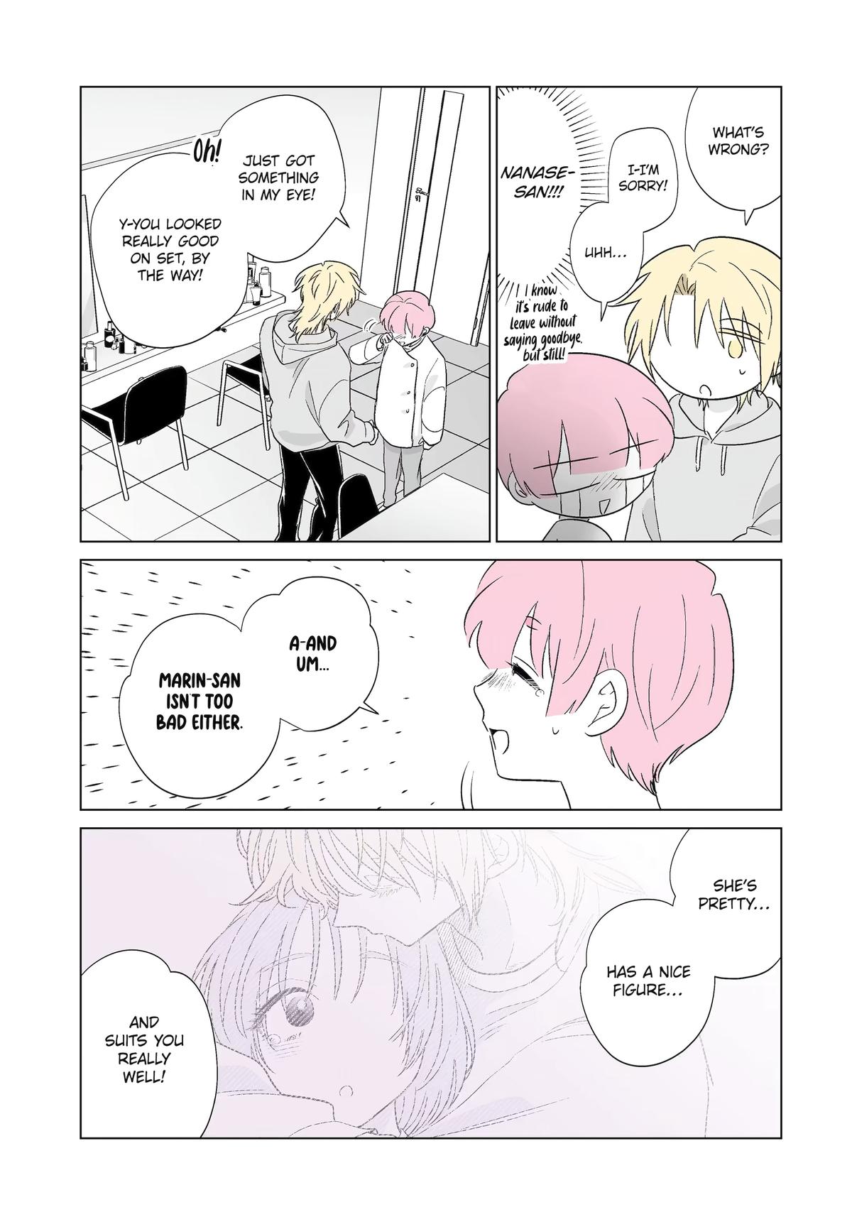 Oshi ga Ani ni Narimashita Chap 73 - Next Chap 74