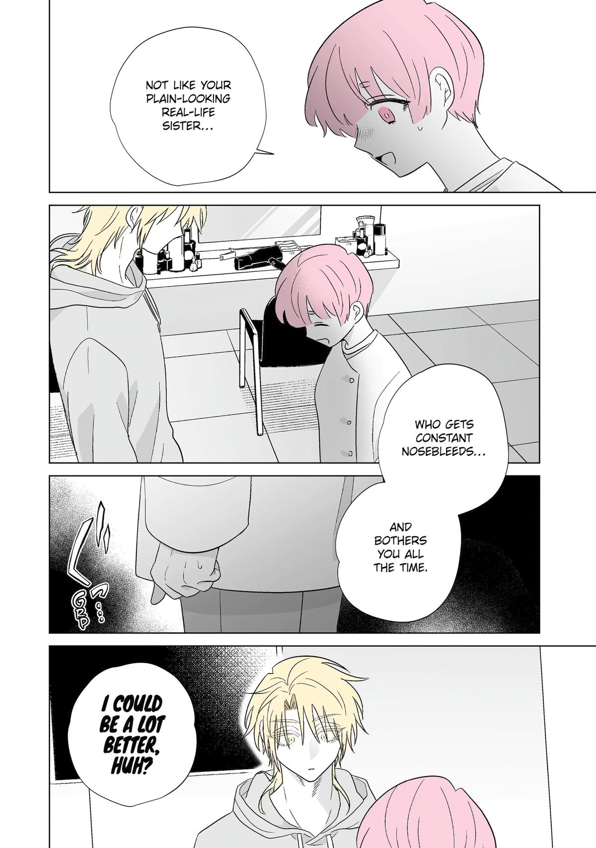 Oshi ga Ani ni Narimashita Chap 73 - Next Chap 74