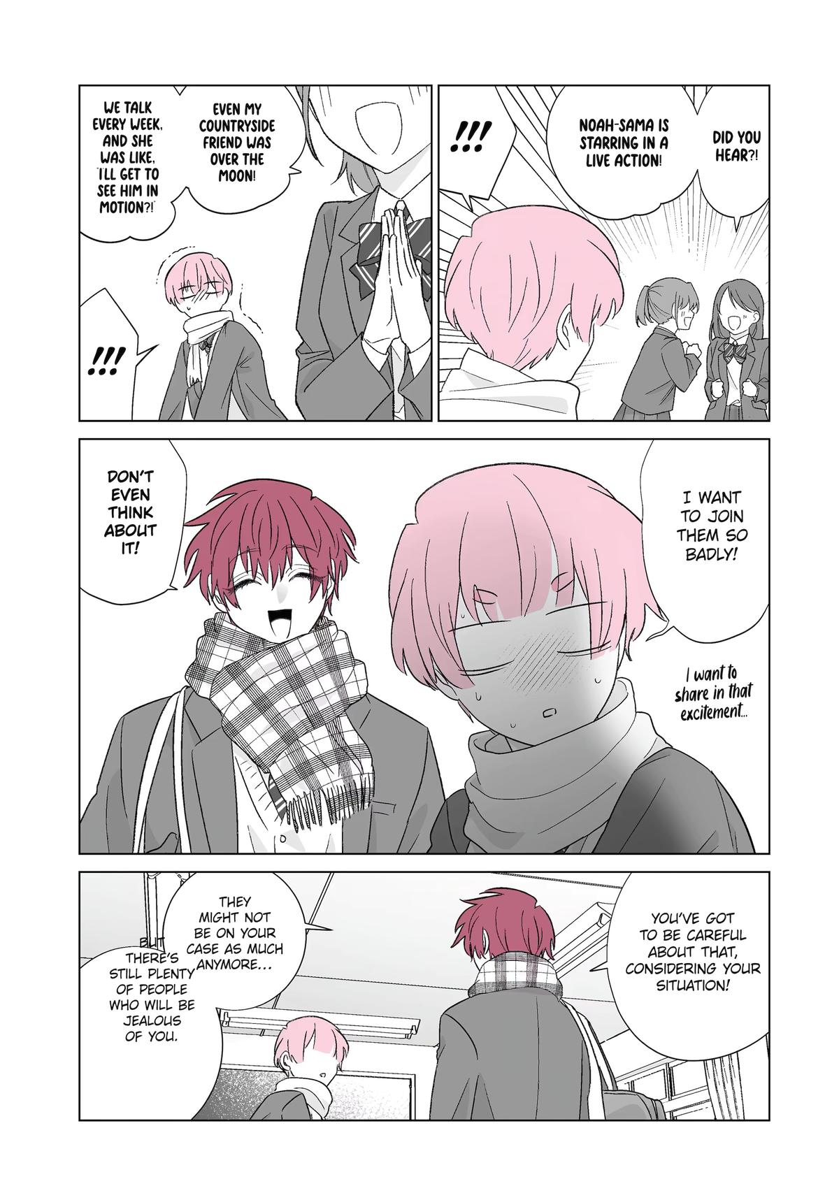 Oshi ga Ani ni Narimashita Chap 73 - Next Chap 74