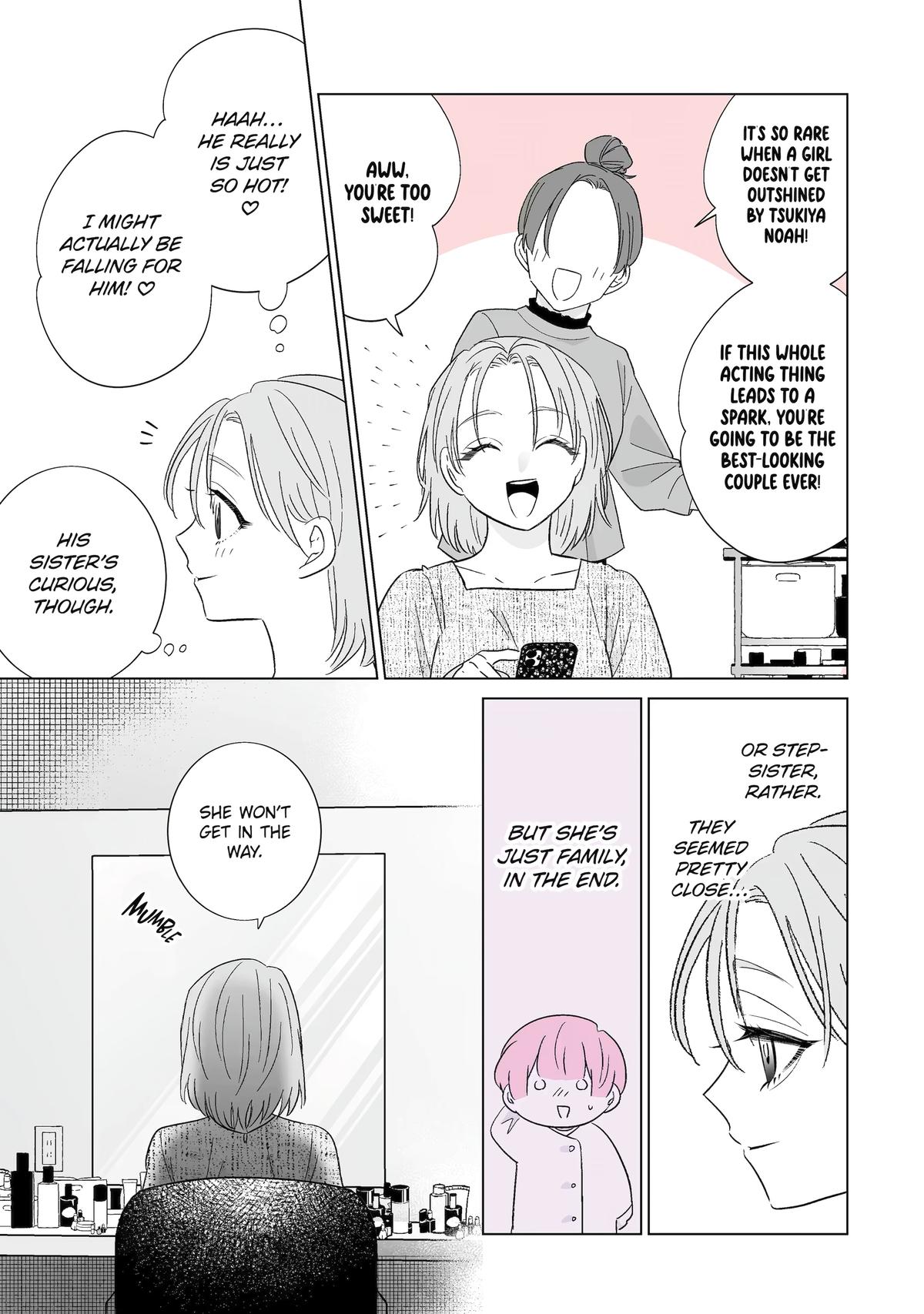 Oshi ga Ani ni Narimashita Chap 73 - Next Chap 74