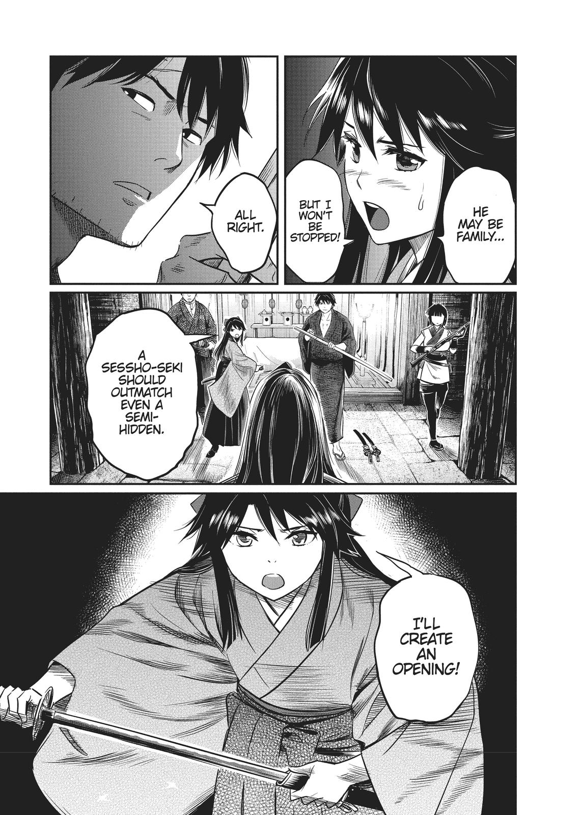 Yuuki Aru Mono yori Chire Chap 7 - Next Chap 8