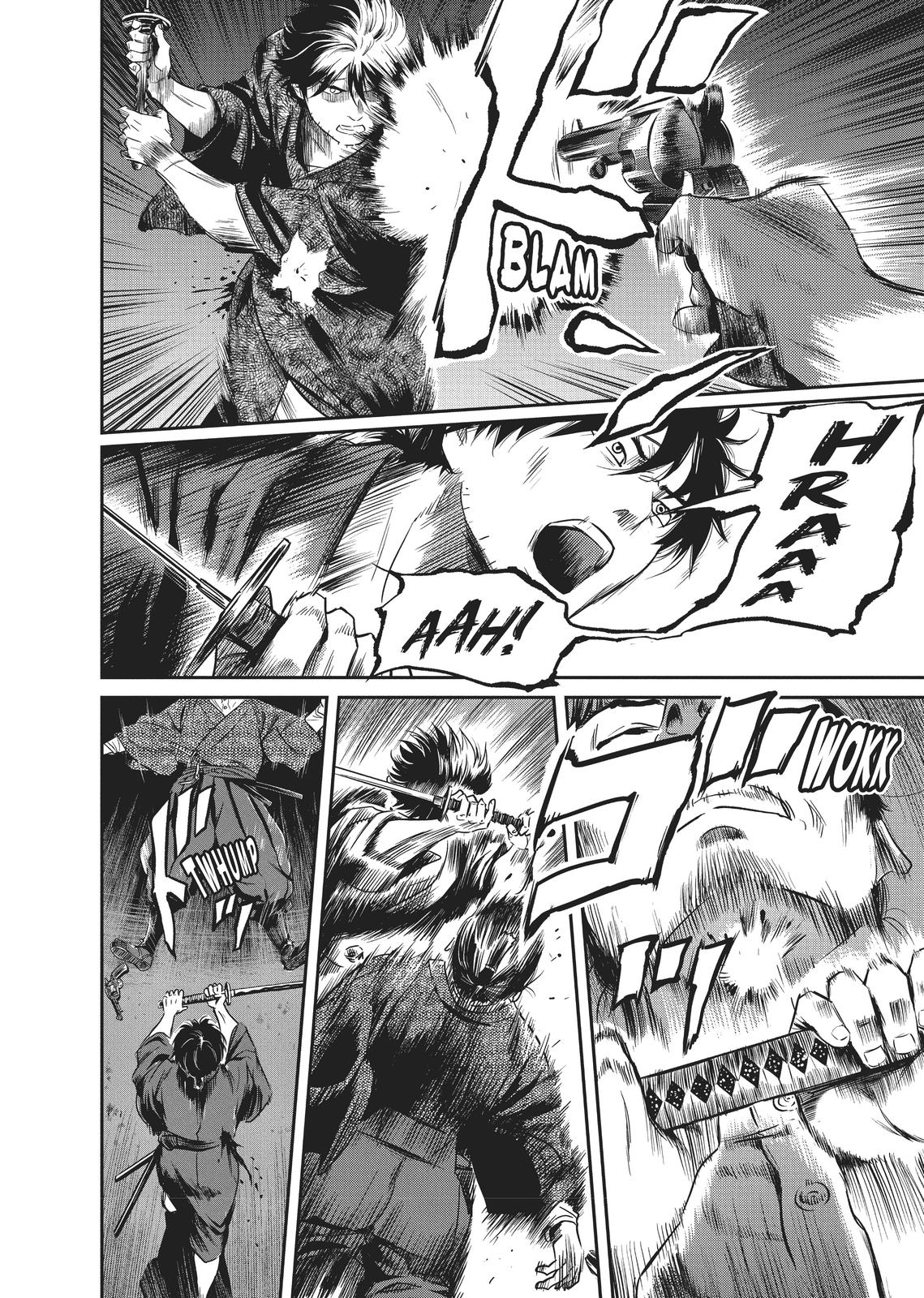 Yuuki Aru Mono yori Chire Chap 4 - Next Chap 5