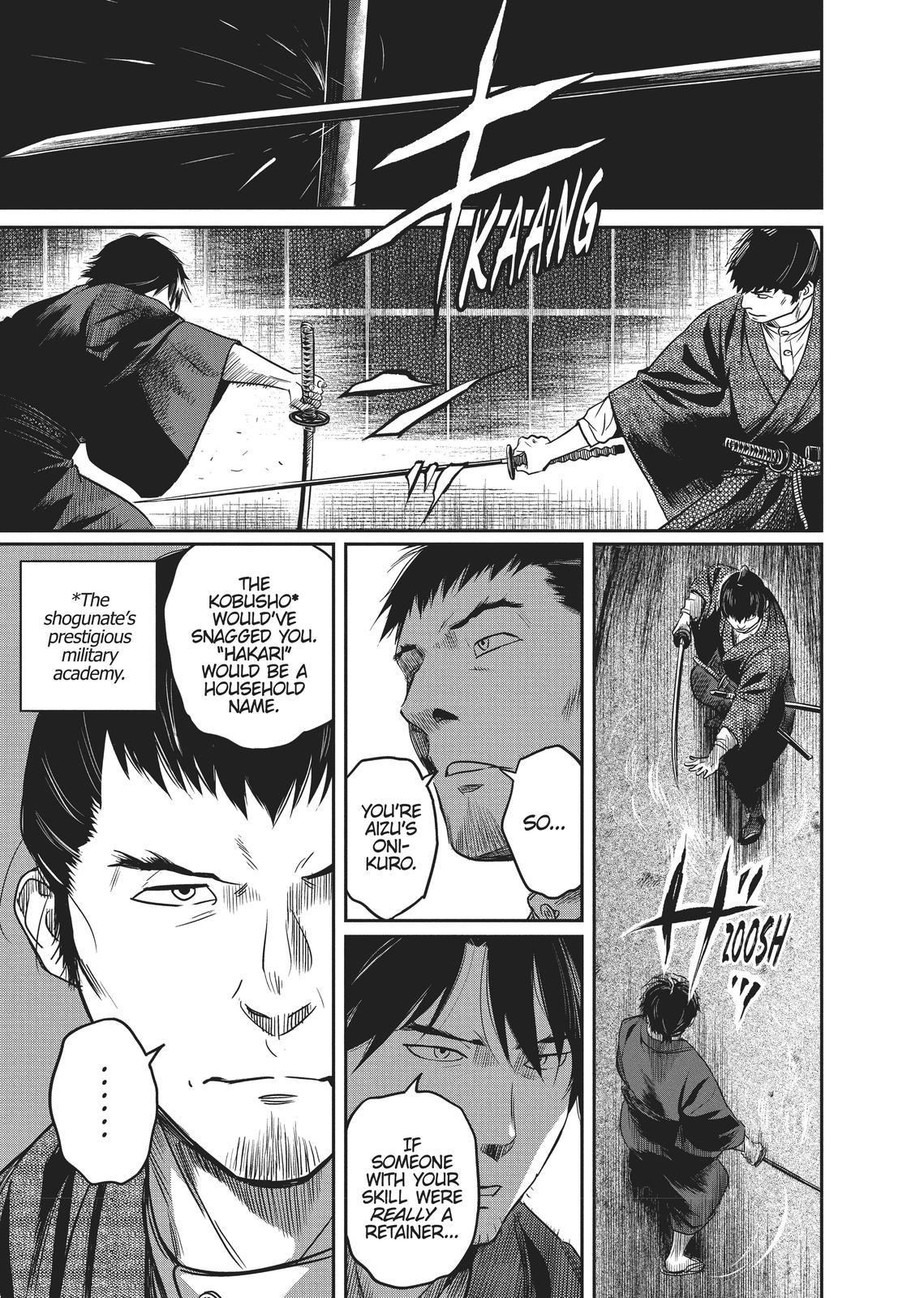 Yuuki Aru Mono yori Chire Chap 4 - Next Chap 5