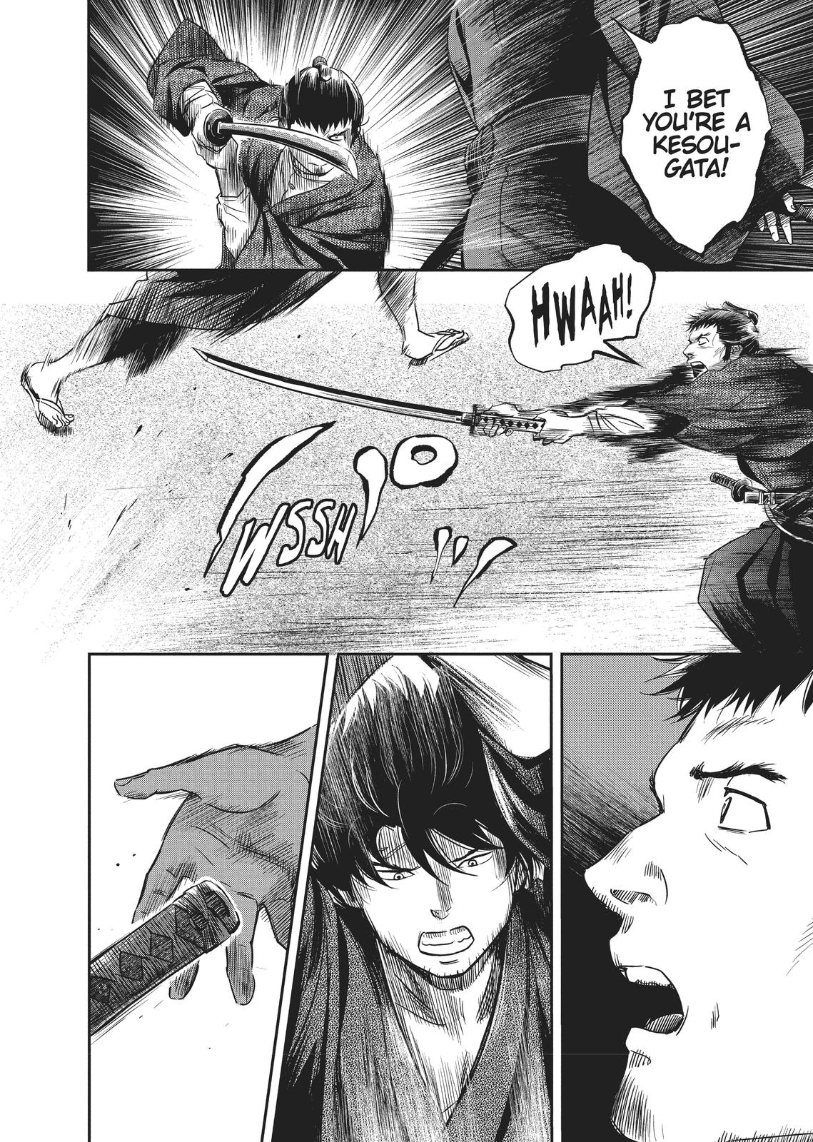 Yuuki Aru Mono yori Chire Chap 4 - Next Chap 5