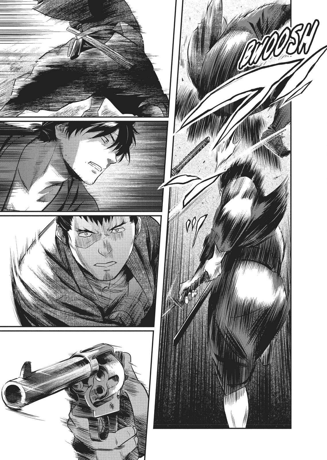 Yuuki Aru Mono yori Chire Chap 4 - Next Chap 5