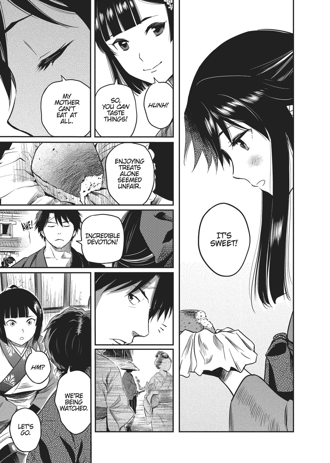 Yuuki Aru Mono yori Chire Chap 4 - Next Chap 5