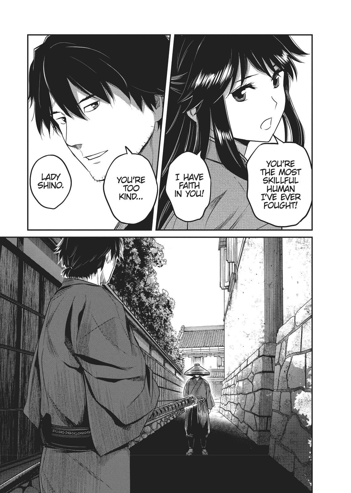 Yuuki Aru Mono yori Chire Chap 4 - Next Chap 5