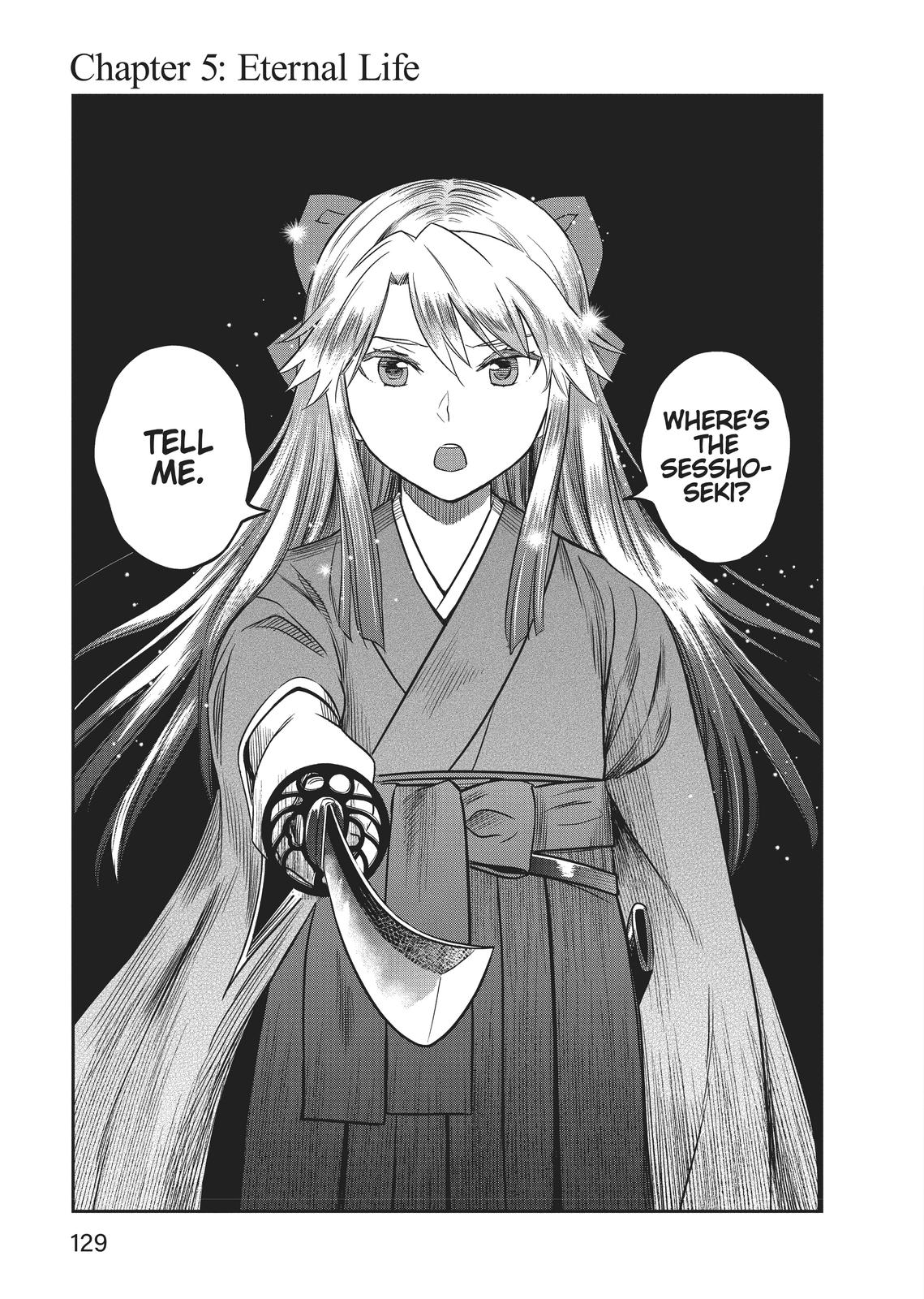Yuuki Aru Mono yori Chire Chap 5 - Next Chap 6