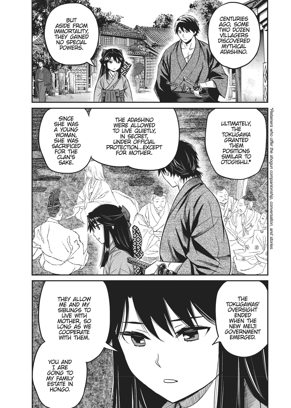 Yuuki Aru Mono yori Chire Chap 5 - Next Chap 6