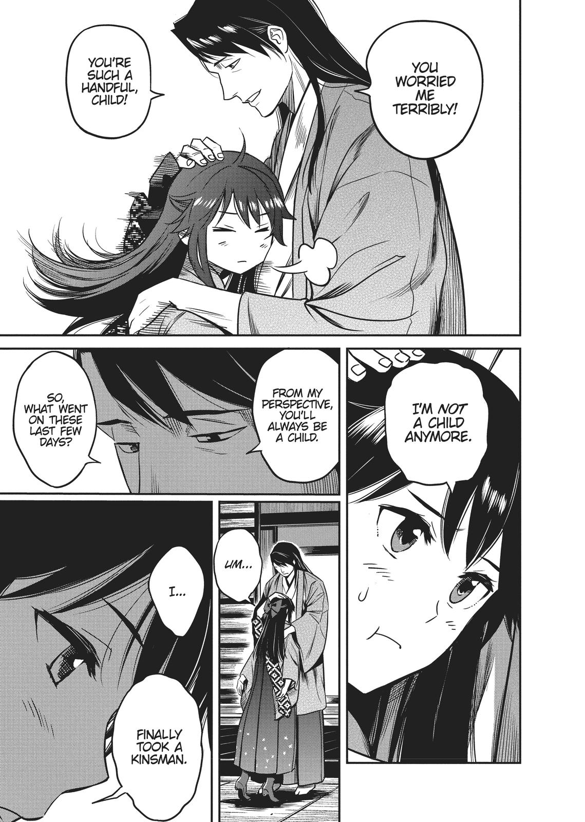 Yuuki Aru Mono yori Chire Chap 5 - Next Chap 6