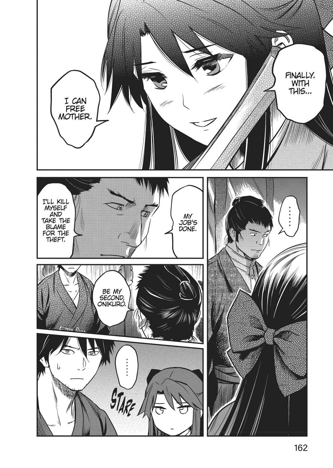 Yuuki Aru Mono yori Chire Chap 6 - Next Chap 7