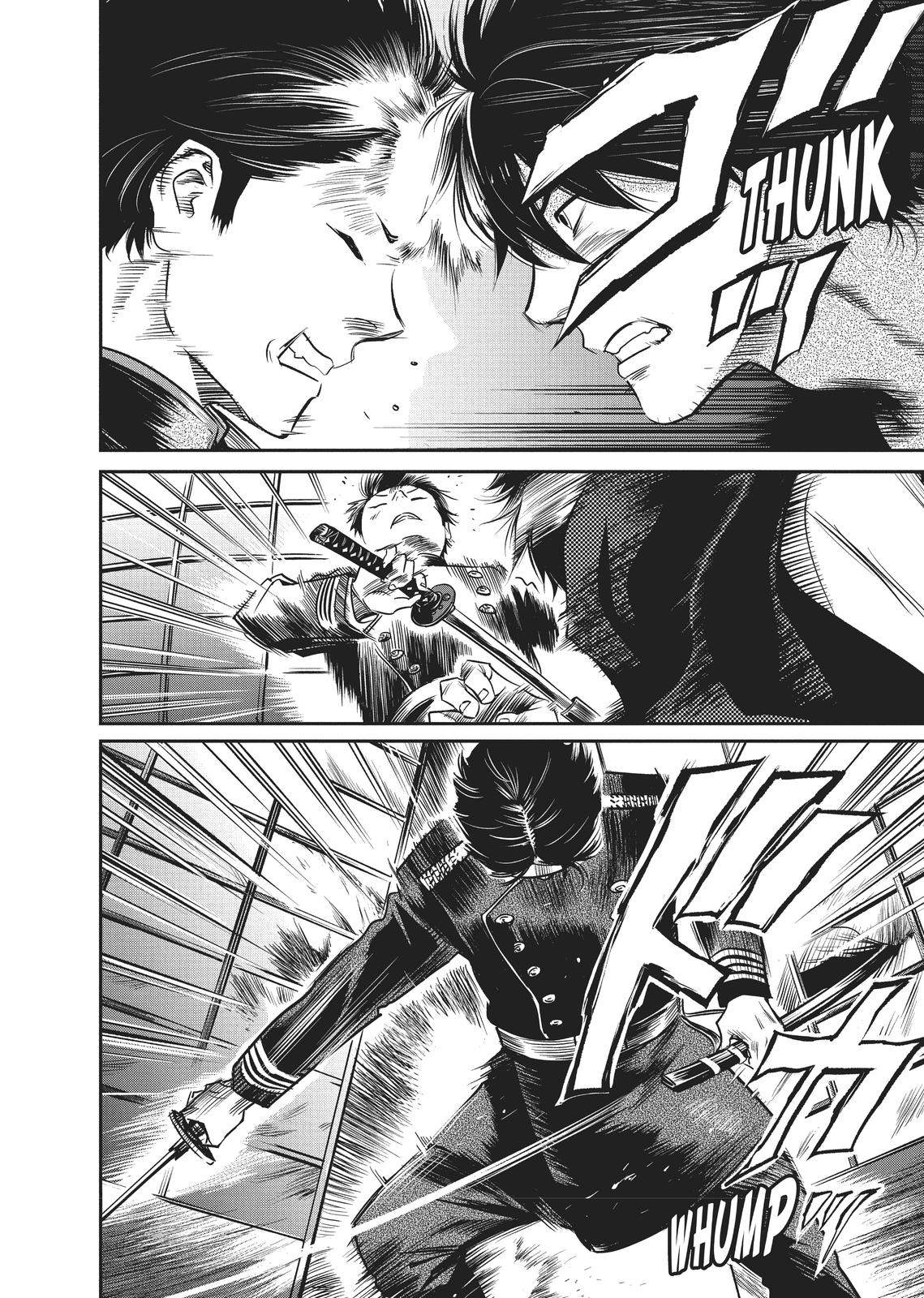 Yuuki Aru Mono yori Chire Chap 6 - Next Chap 7