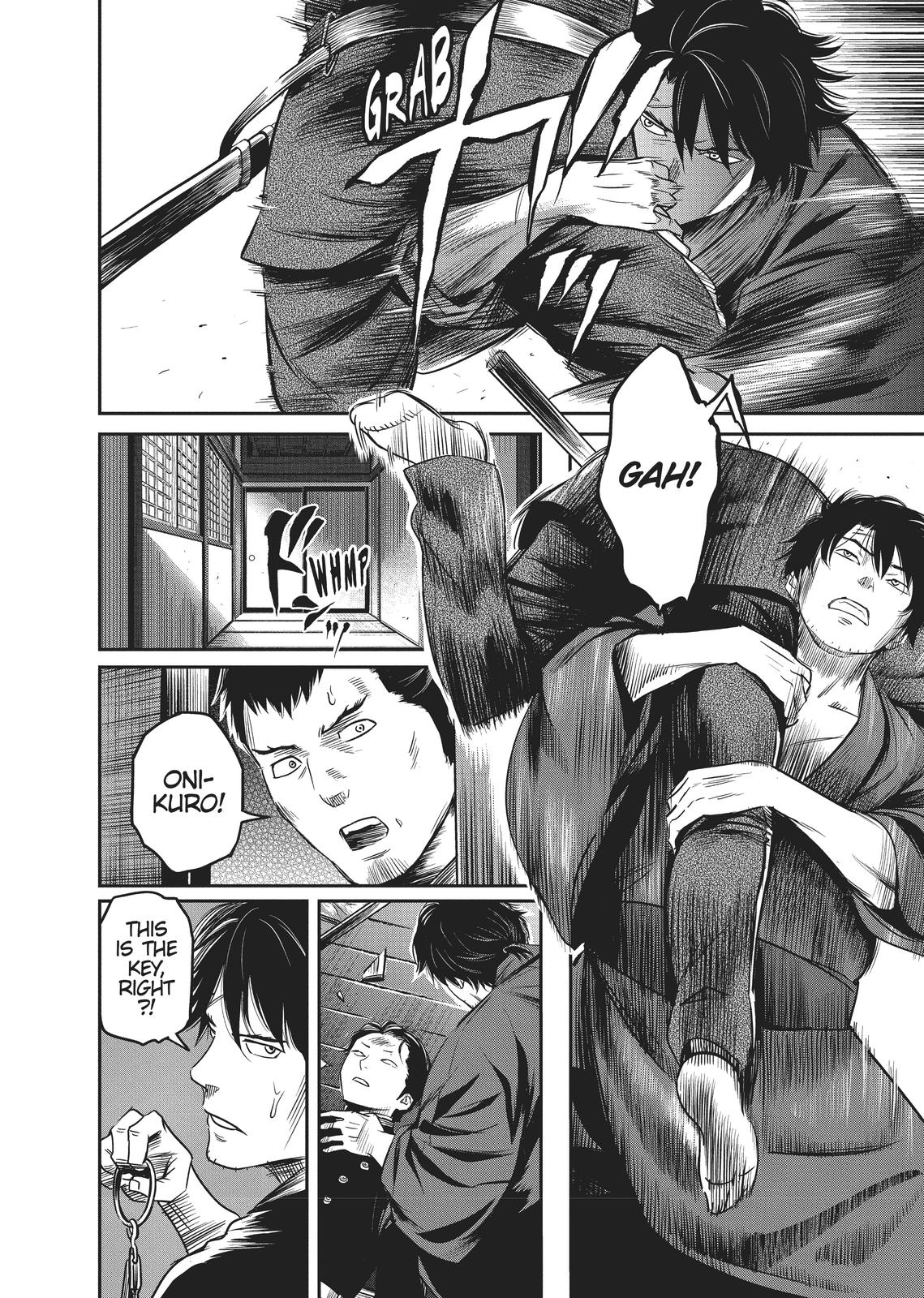 Yuuki Aru Mono yori Chire Chap 6 - Next Chap 7