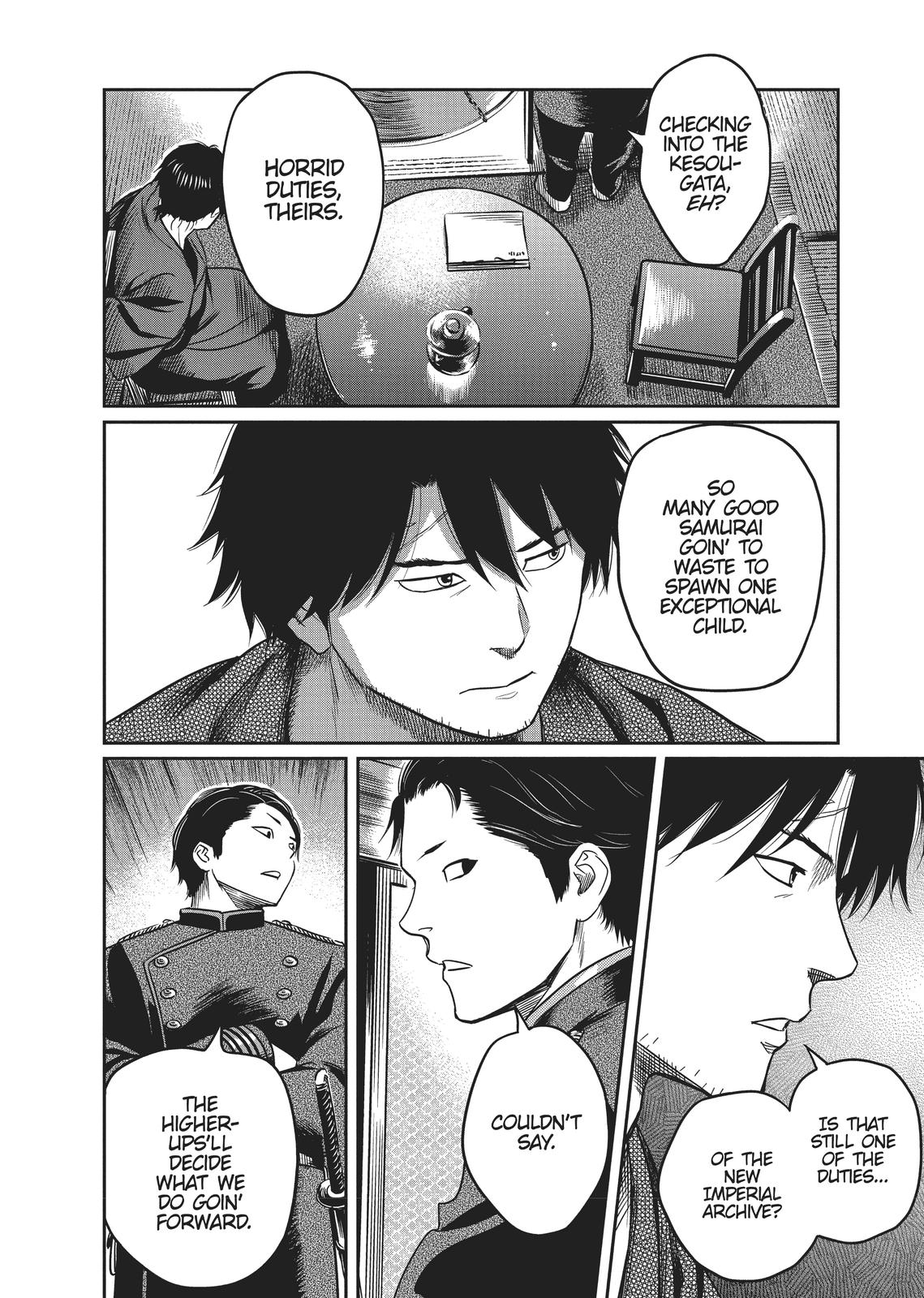 Yuuki Aru Mono yori Chire Chap 6 - Next Chap 7