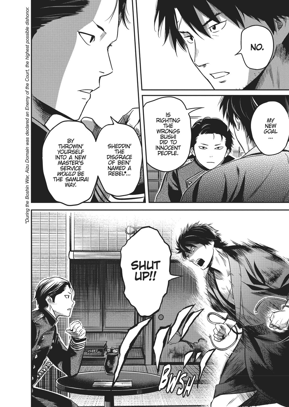 Yuuki Aru Mono yori Chire Chap 6 - Next Chap 7