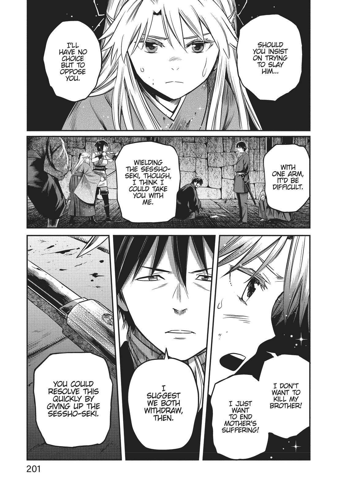 Yuuki Aru Mono yori Chire Chap 8 - Next Chap 9