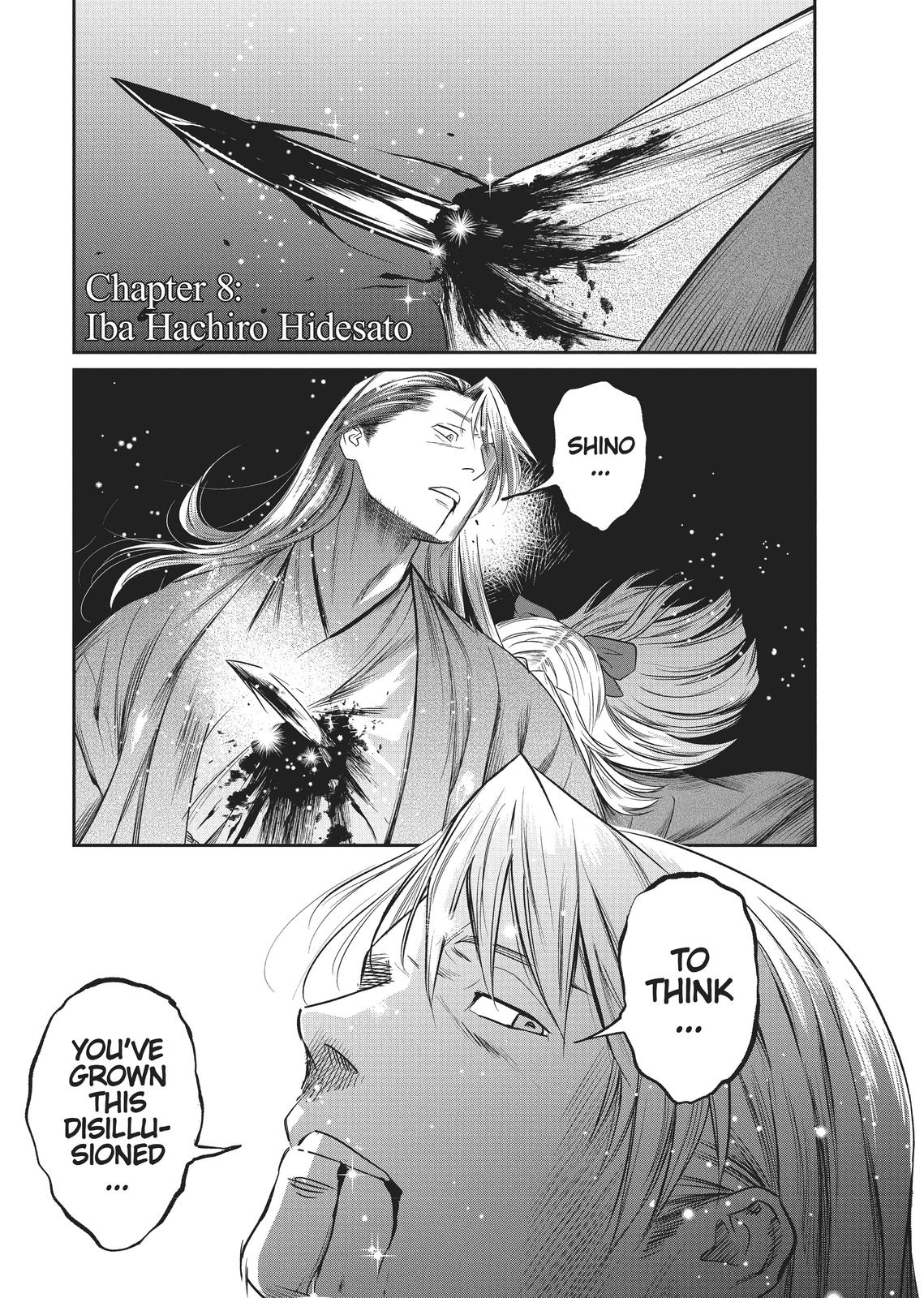 Yuuki Aru Mono yori Chire Chap 8 - Next Chap 9