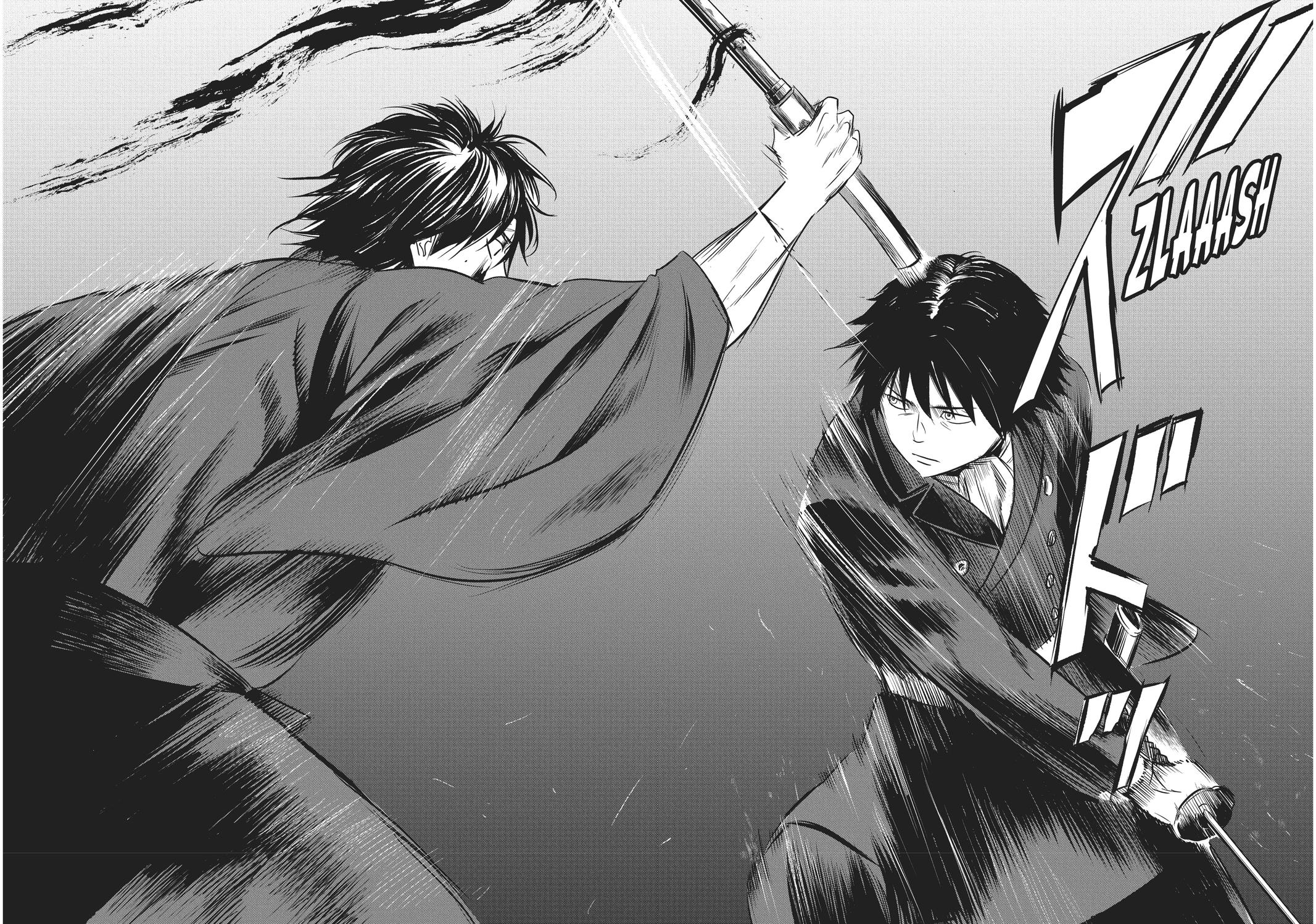 Yuuki Aru Mono yori Chire Chap 8 - Next Chap 9