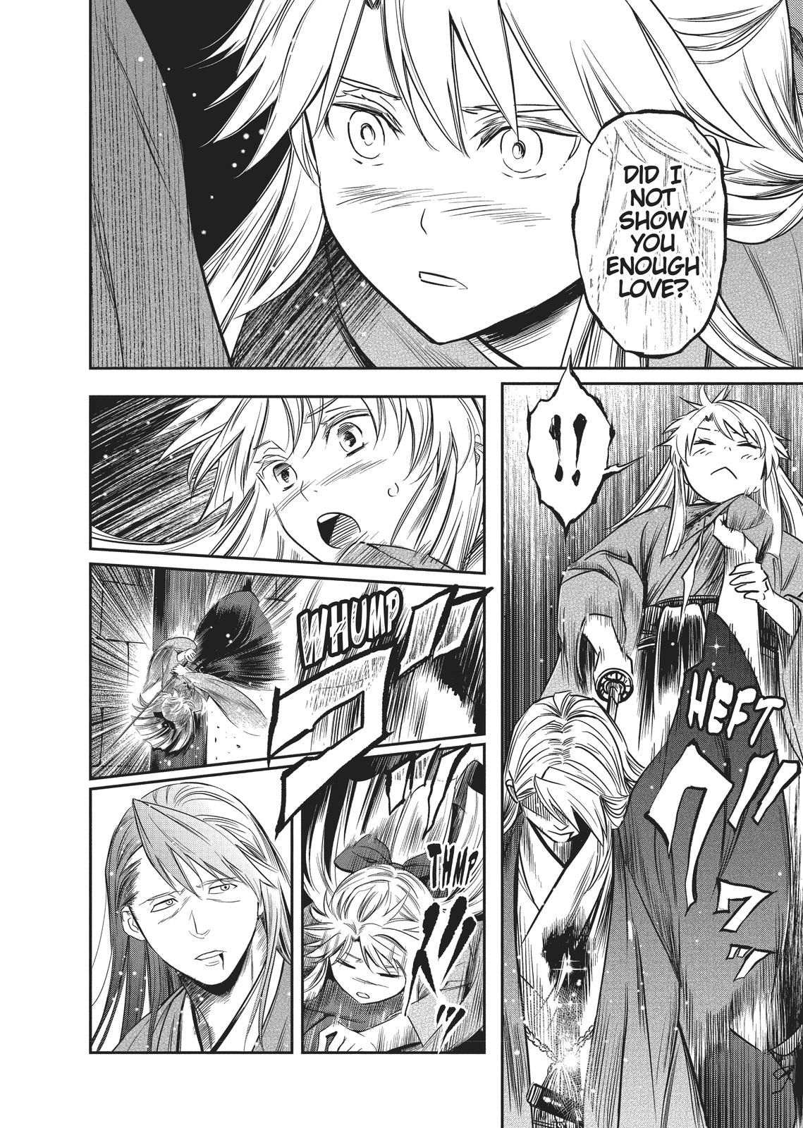 Yuuki Aru Mono yori Chire Chap 8 - Next Chap 9