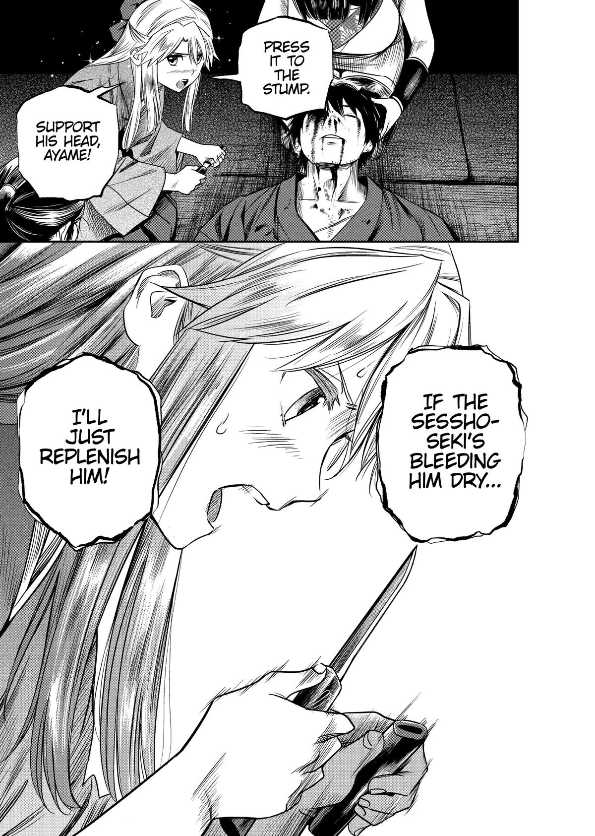 Yuuki Aru Mono yori Chire Chap 9 - Next Chap 10