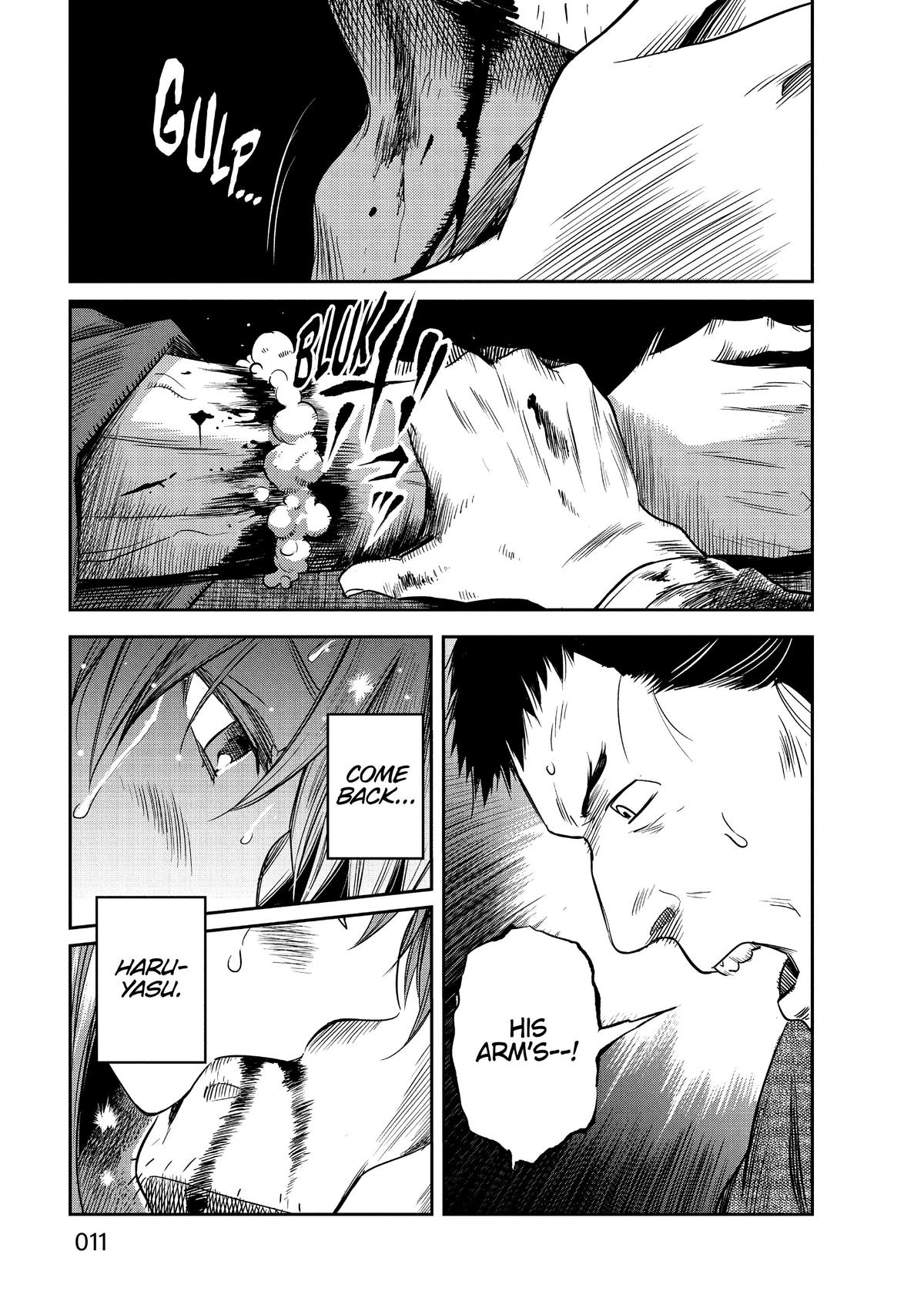 Yuuki Aru Mono yori Chire Chap 9 - Next Chap 10