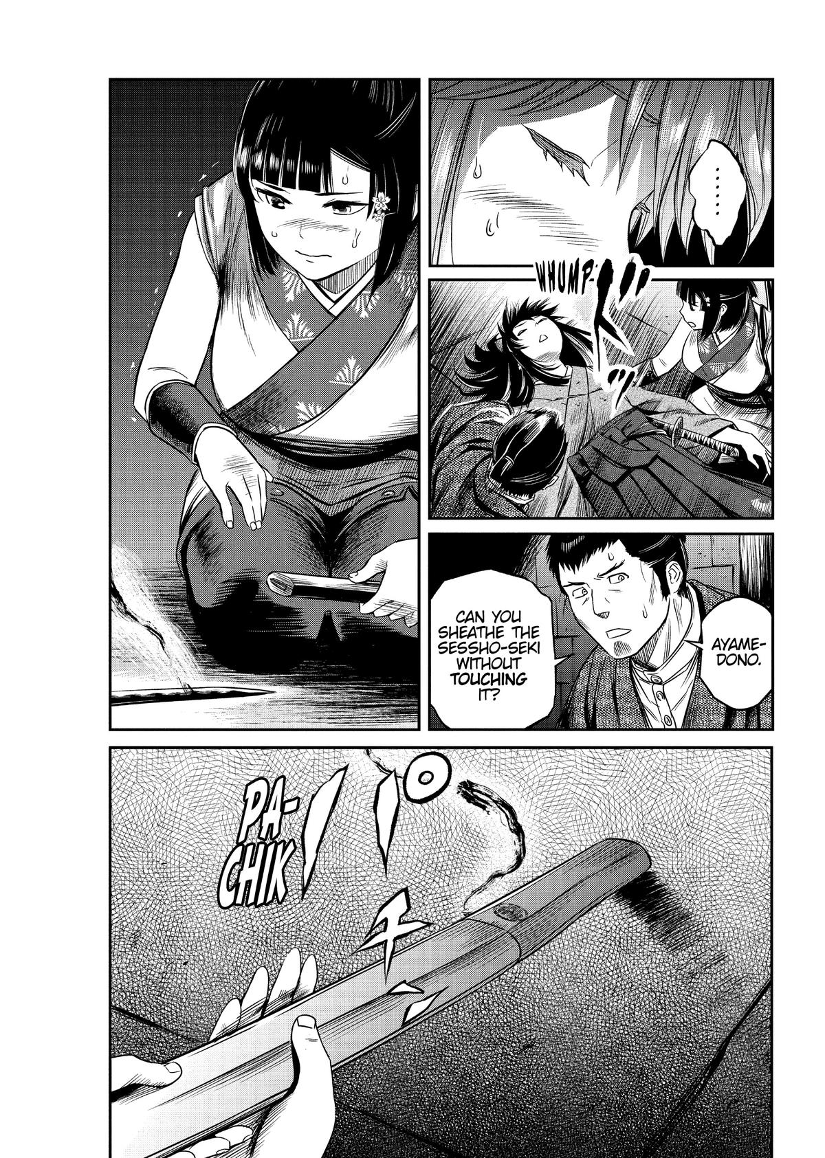 Yuuki Aru Mono yori Chire Chap 9 - Next Chap 10