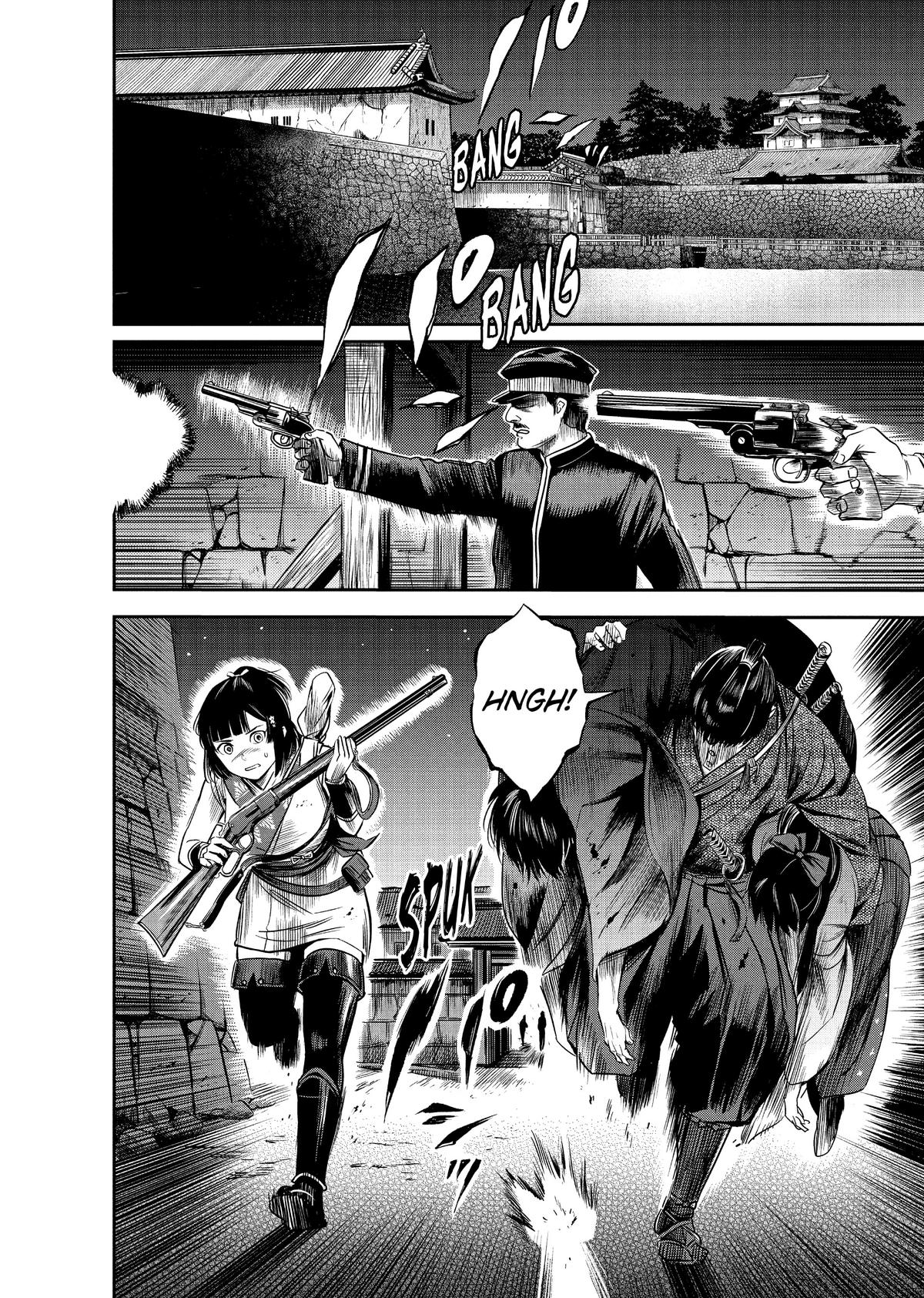 Yuuki Aru Mono yori Chire Chap 9 - Next Chap 10