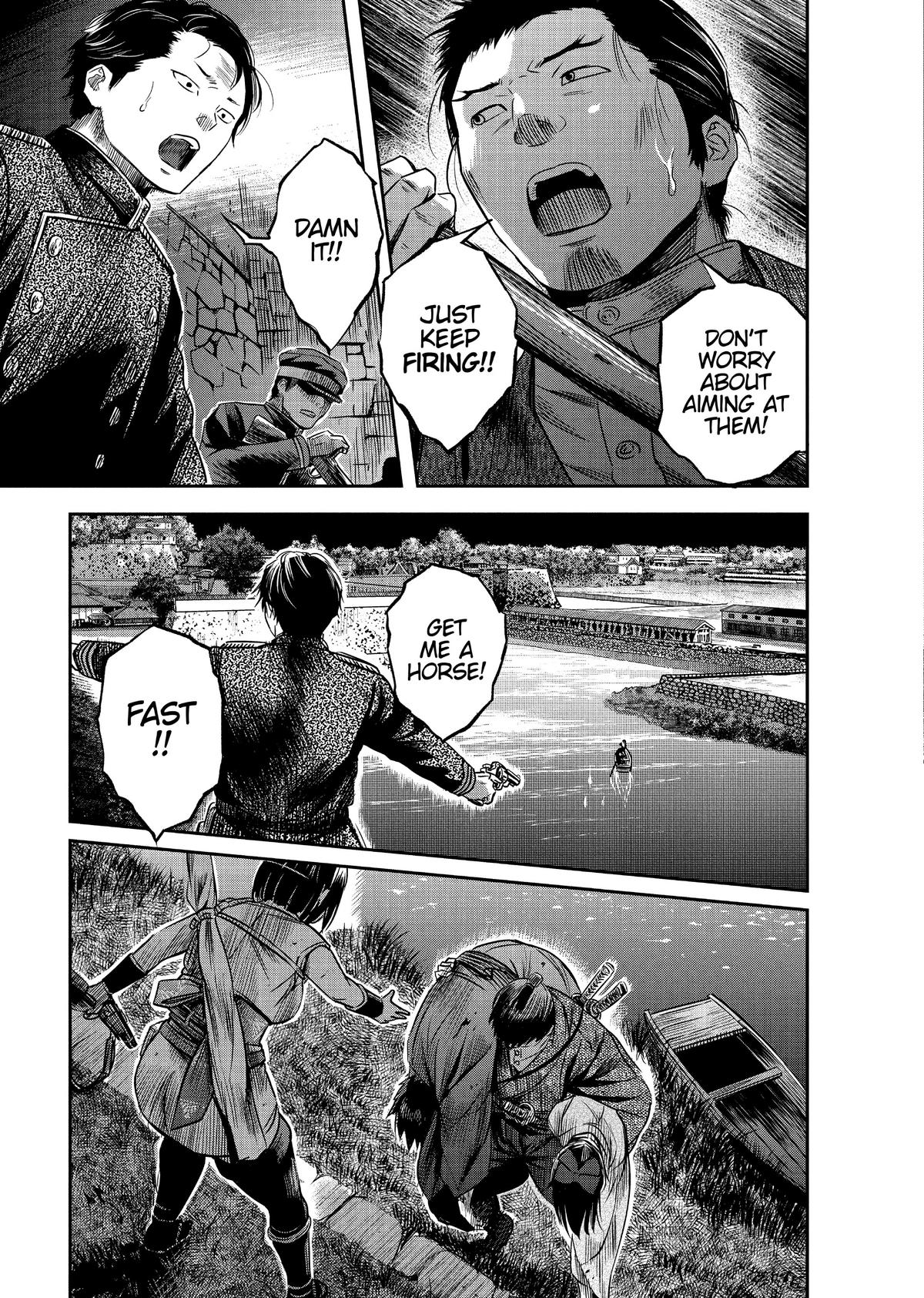 Yuuki Aru Mono yori Chire Chap 9 - Next Chap 10