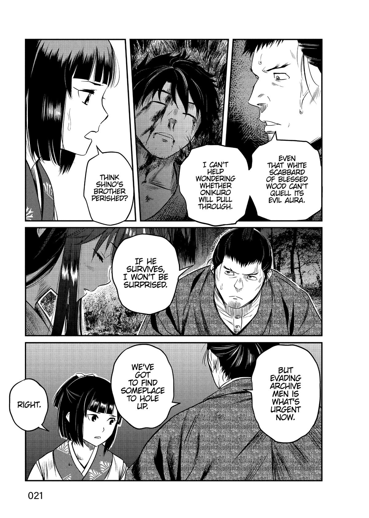 Yuuki Aru Mono yori Chire Chap 9 - Next Chap 10