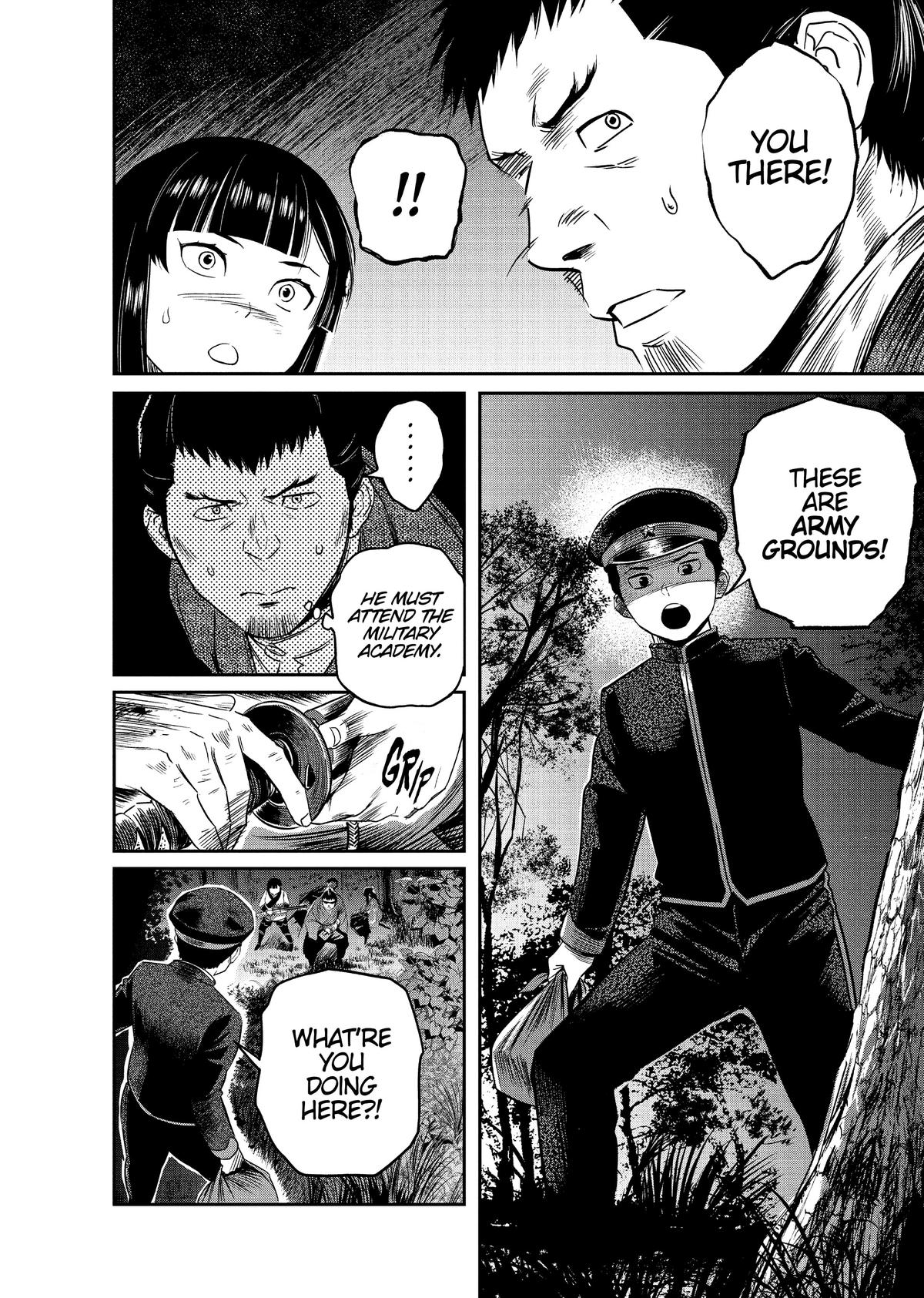 Yuuki Aru Mono yori Chire Chap 9 - Next Chap 10
