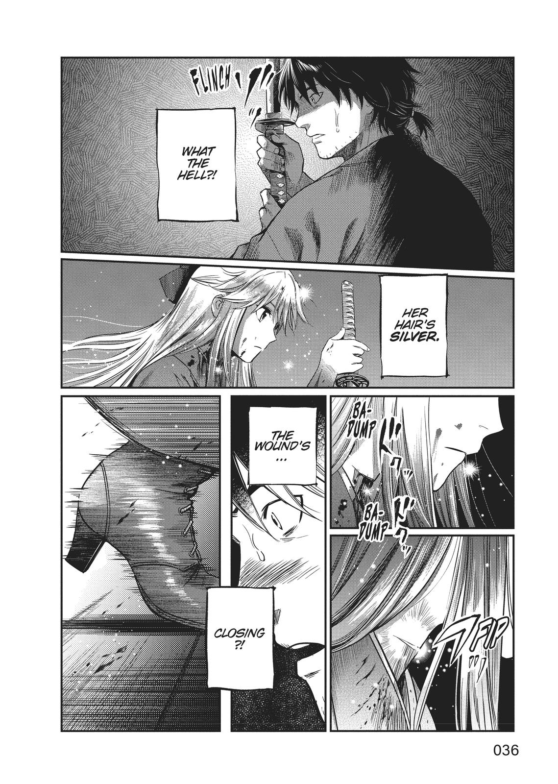 Yuuki Aru Mono yori Chire Chap 1 - Next Chap 2