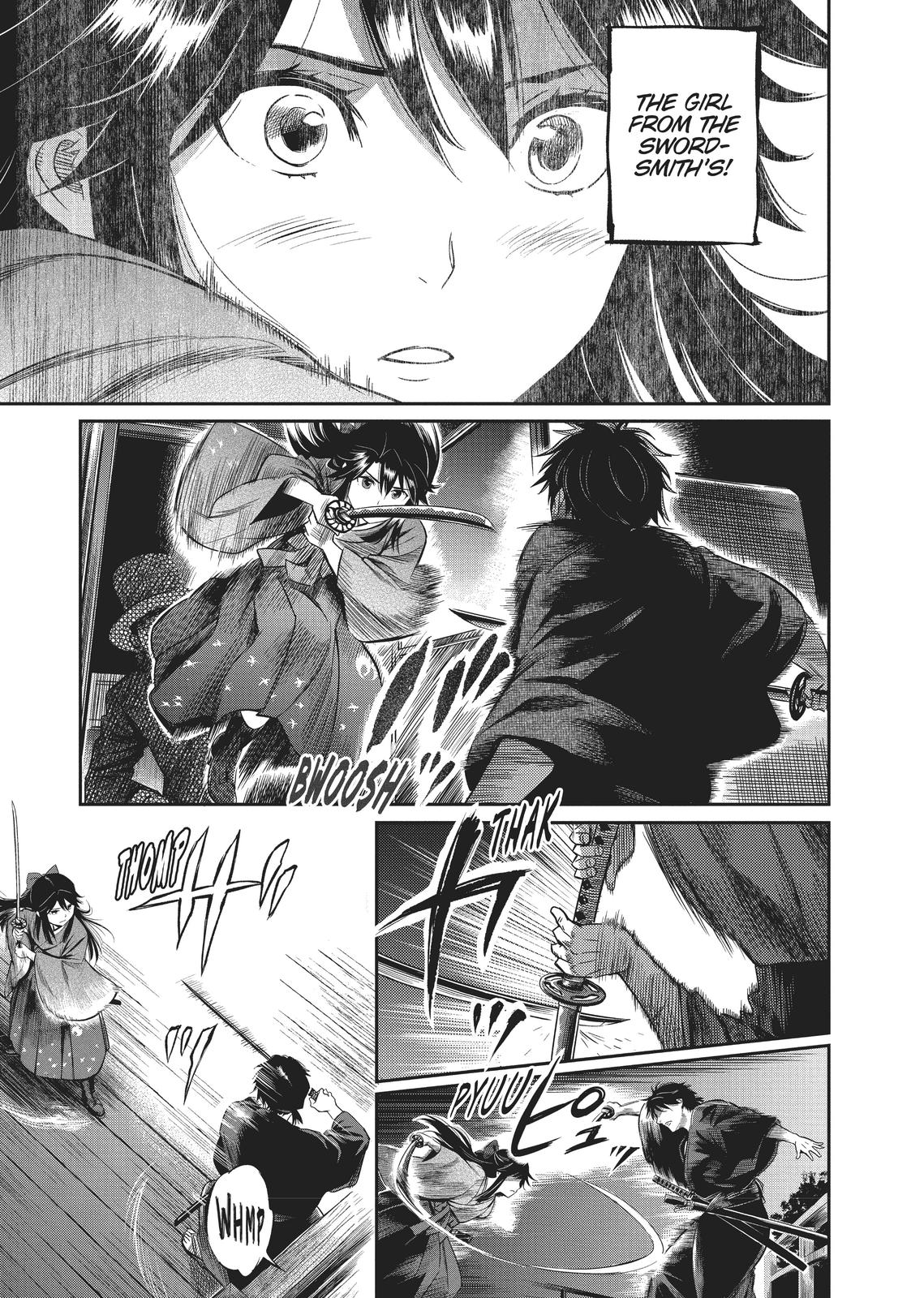 Yuuki Aru Mono yori Chire Chap 1 - Next Chap 2