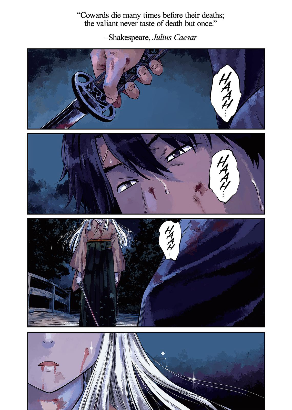 Yuuki Aru Mono yori Chire Chap 1 - Next Chap 2