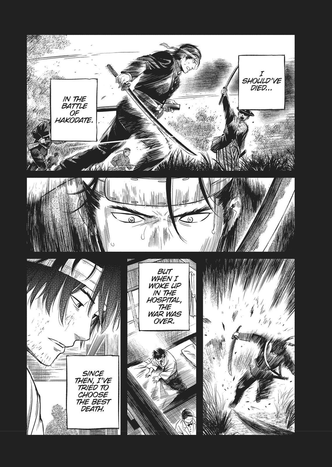 Yuuki Aru Mono yori Chire Chap 1 - Next Chap 2