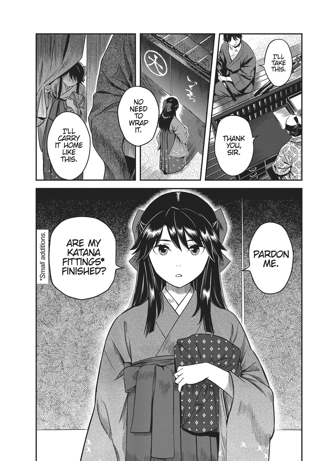 Yuuki Aru Mono yori Chire Chap 1 - Next Chap 2