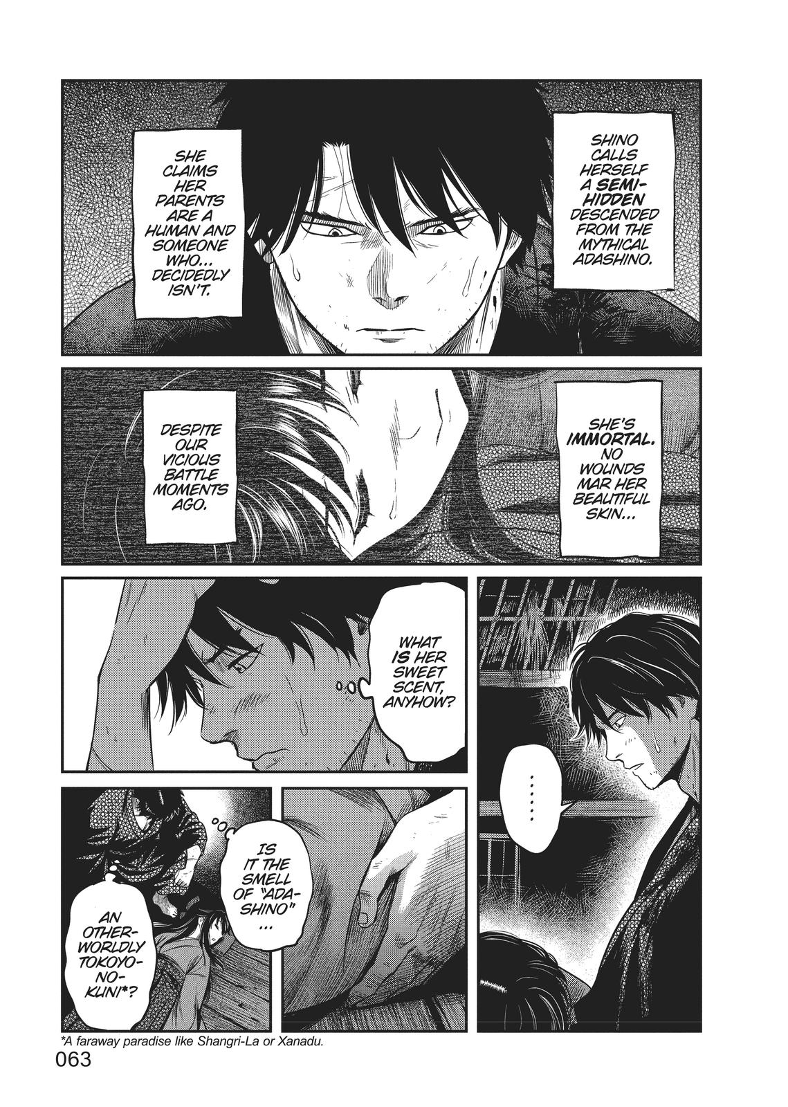 Yuuki Aru Mono yori Chire Chap 2 - Next Chap 3