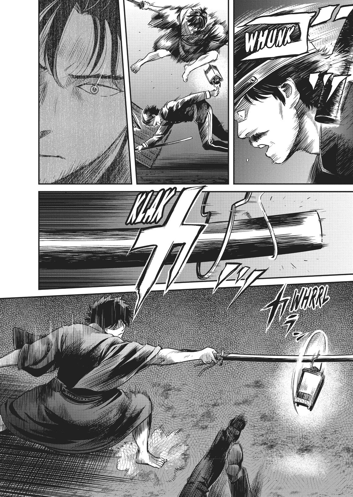 Yuuki Aru Mono yori Chire Chap 2 - Next Chap 3