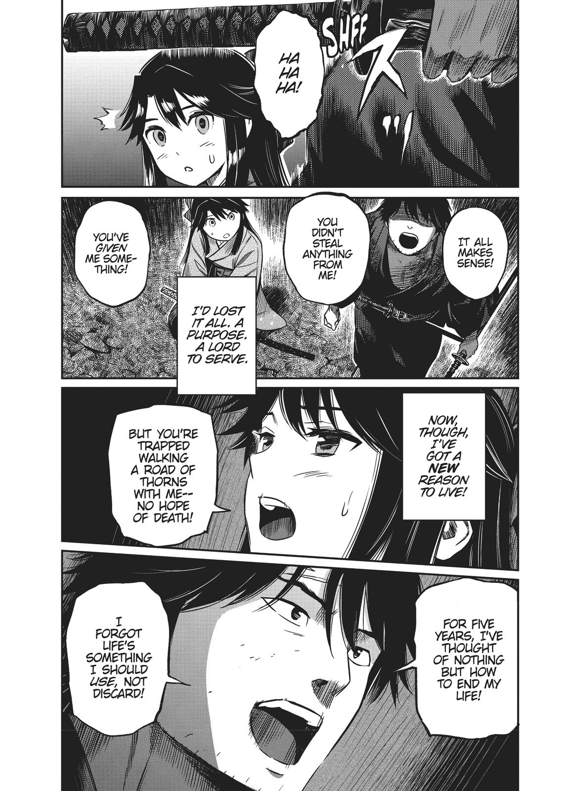 Yuuki Aru Mono yori Chire Chap 2 - Next Chap 3