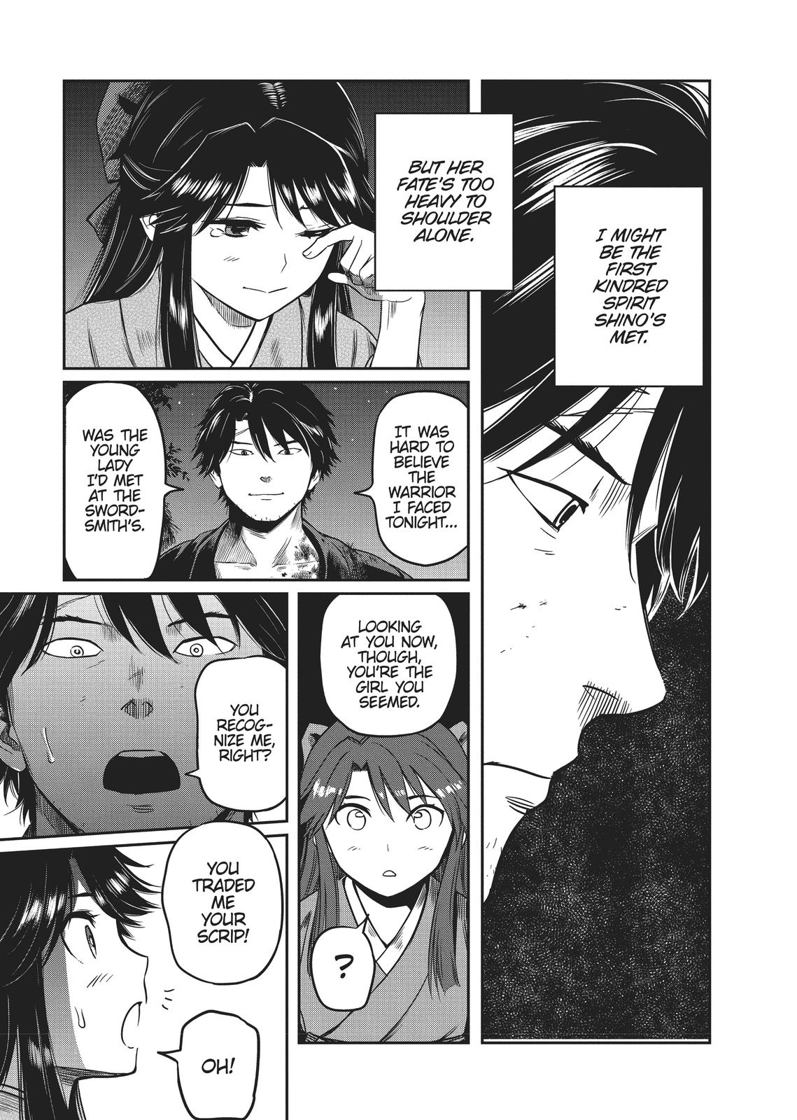 Yuuki Aru Mono yori Chire Chap 2 - Next Chap 3