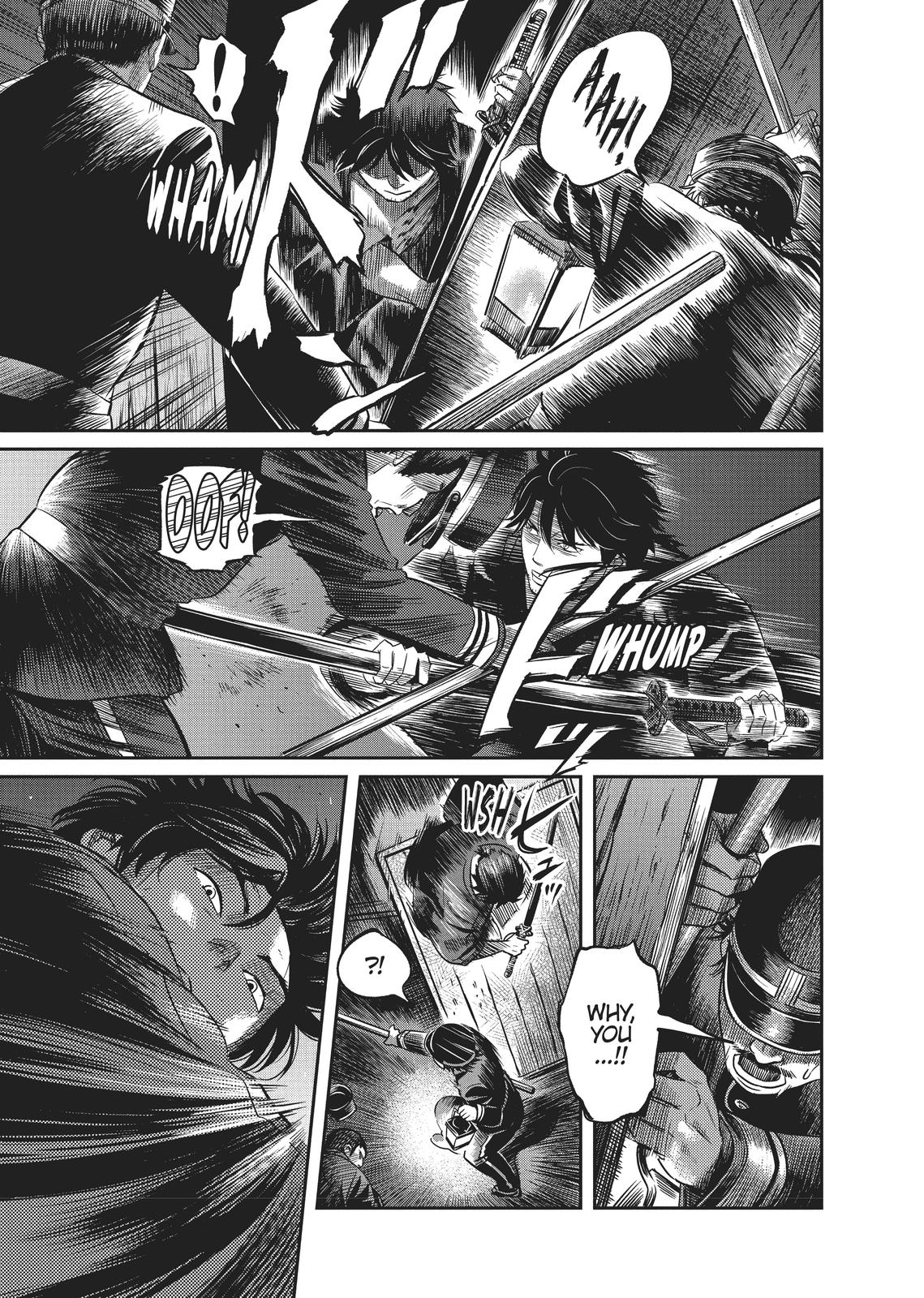 Yuuki Aru Mono yori Chire Chap 2 - Next Chap 3