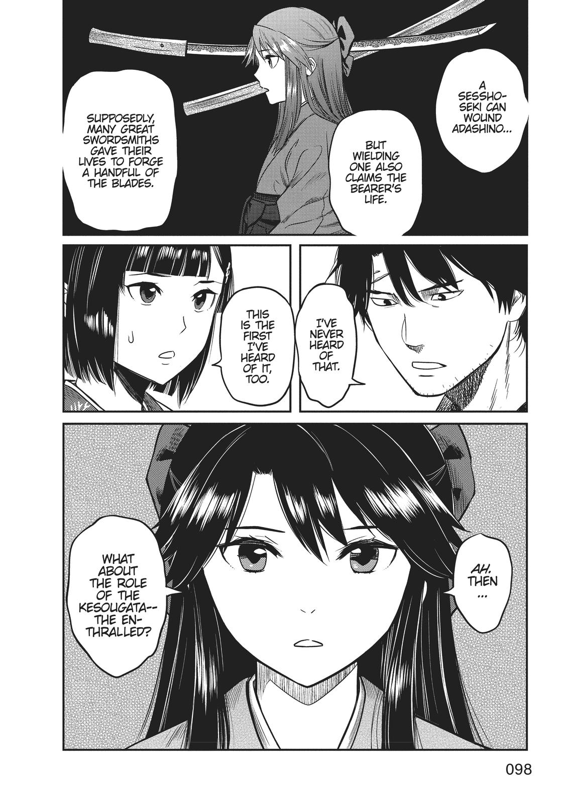 Yuuki Aru Mono yori Chire Chap 3 - Next Chap 4