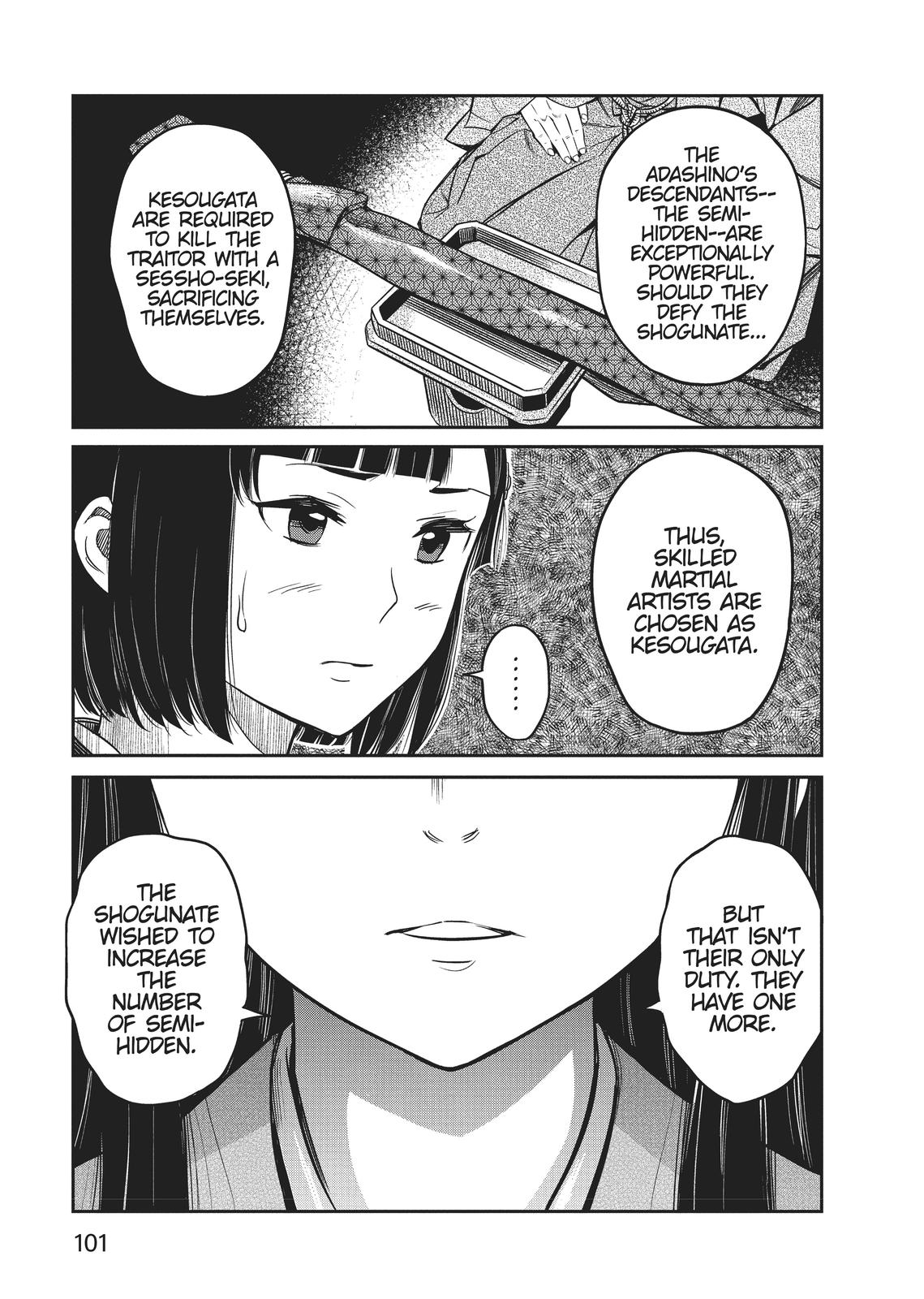 Yuuki Aru Mono yori Chire Chap 3 - Next Chap 4