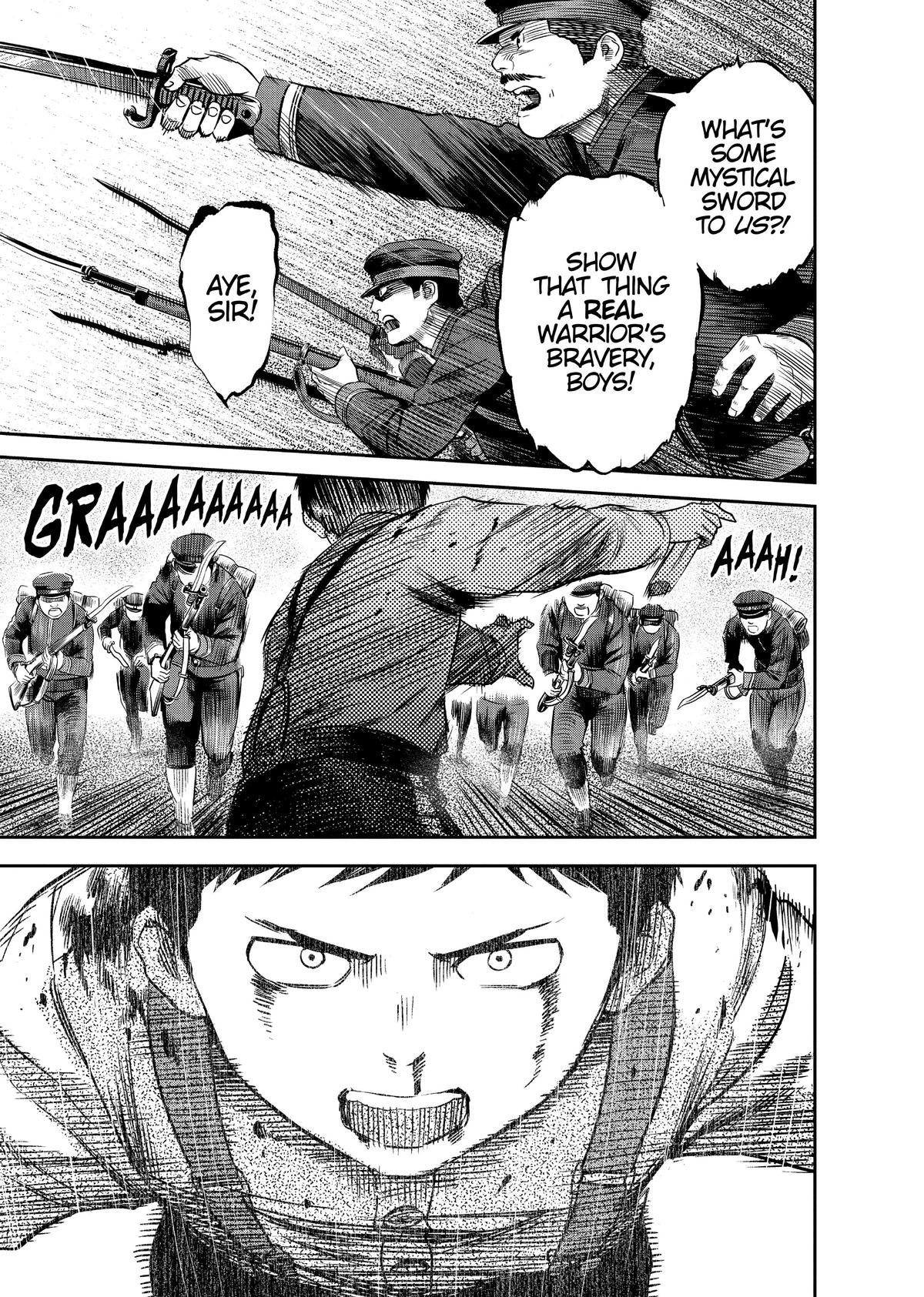 Yuuki Aru Mono yori Chire Chap 17 - Next Chap 18