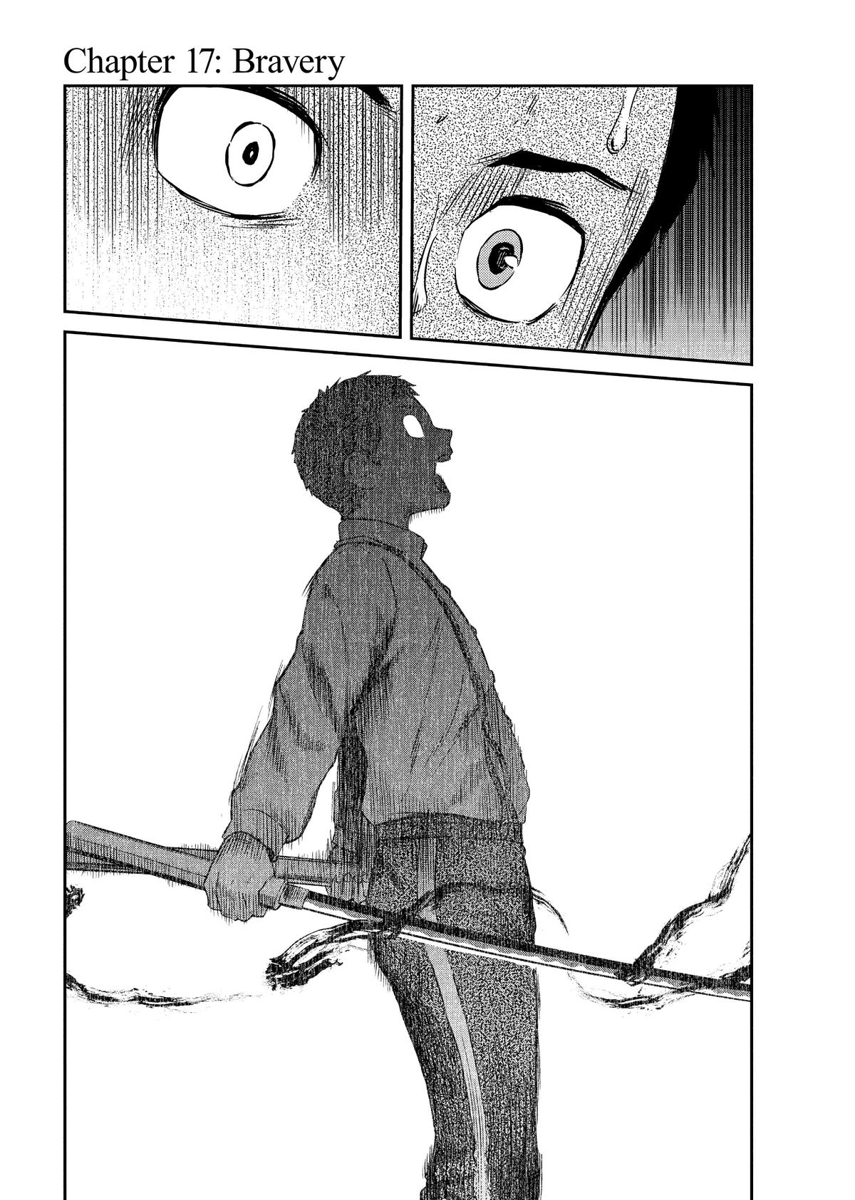 Yuuki Aru Mono yori Chire Chap 17 - Next Chap 18
