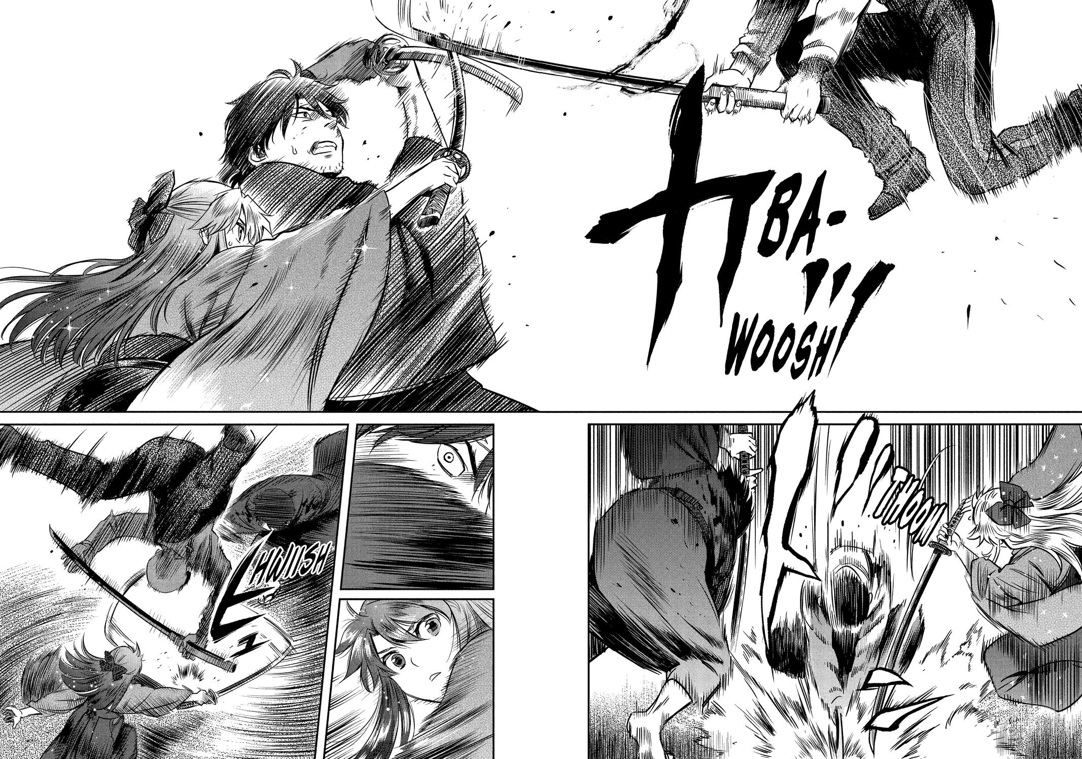 Yuuki Aru Mono yori Chire Chap 17 - Next Chap 18